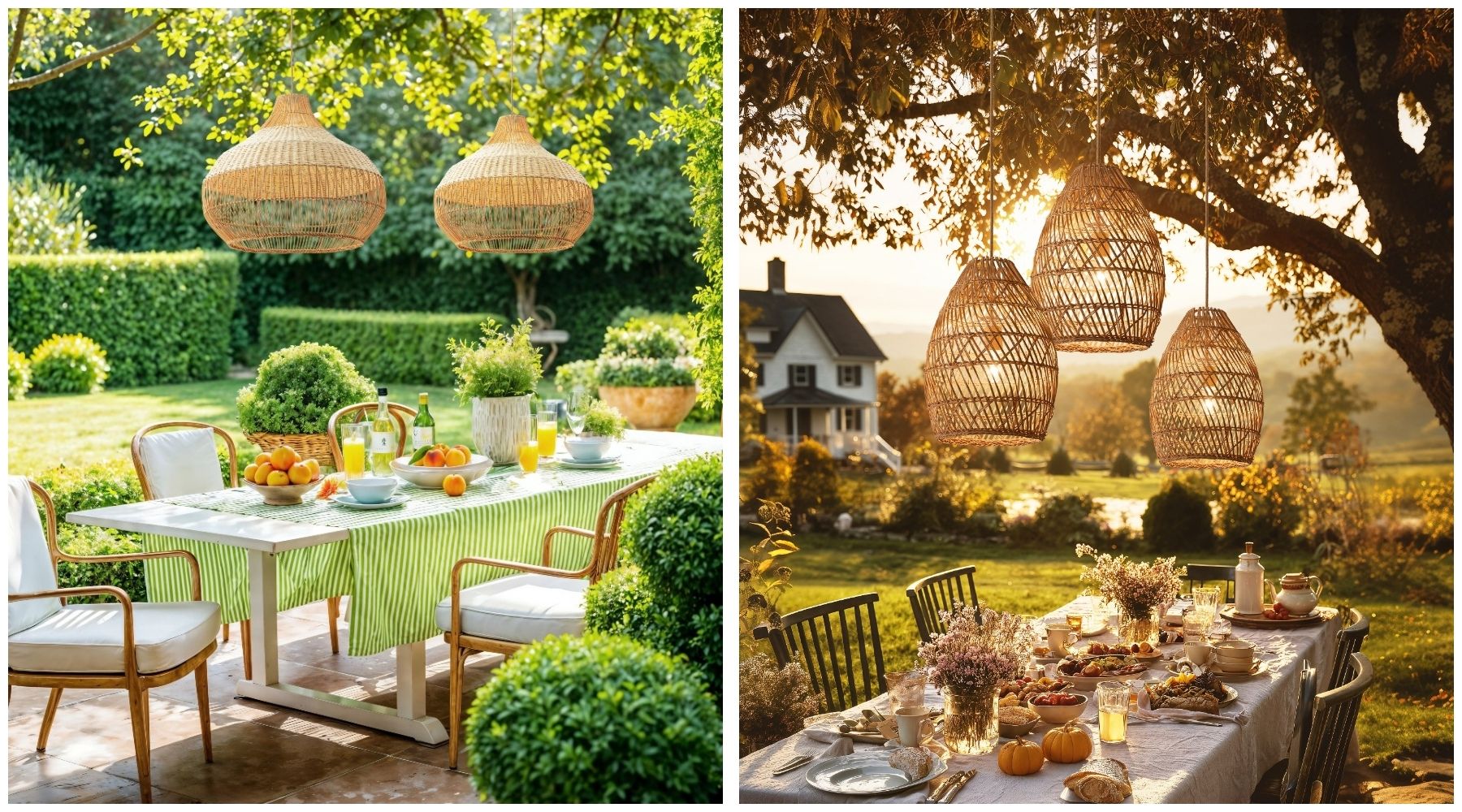 rustic pendant lighting