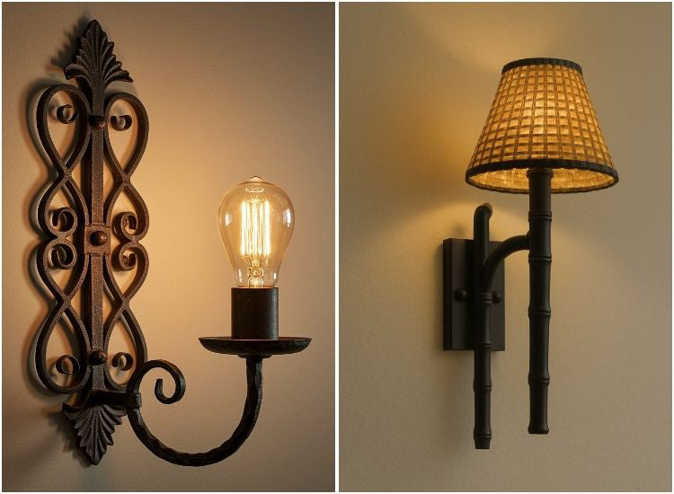 coastal wall sconce