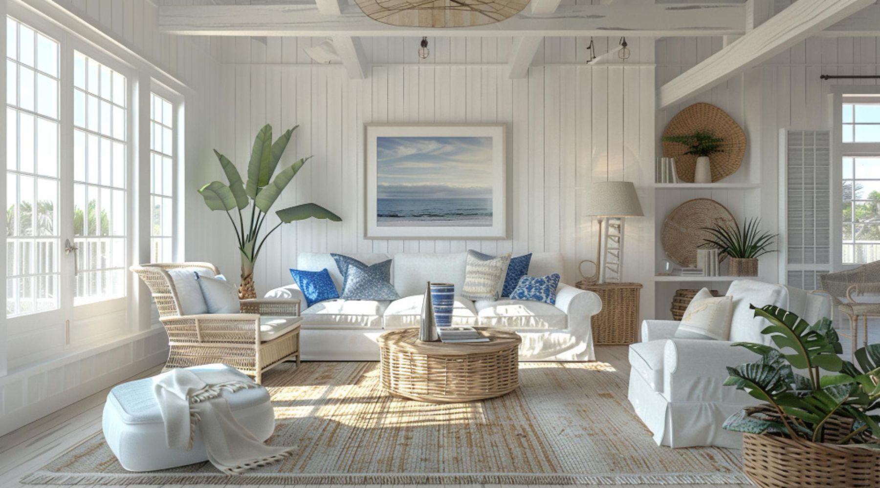 Coastal Styles 101: Creating a Seaside Retreat in Your Space