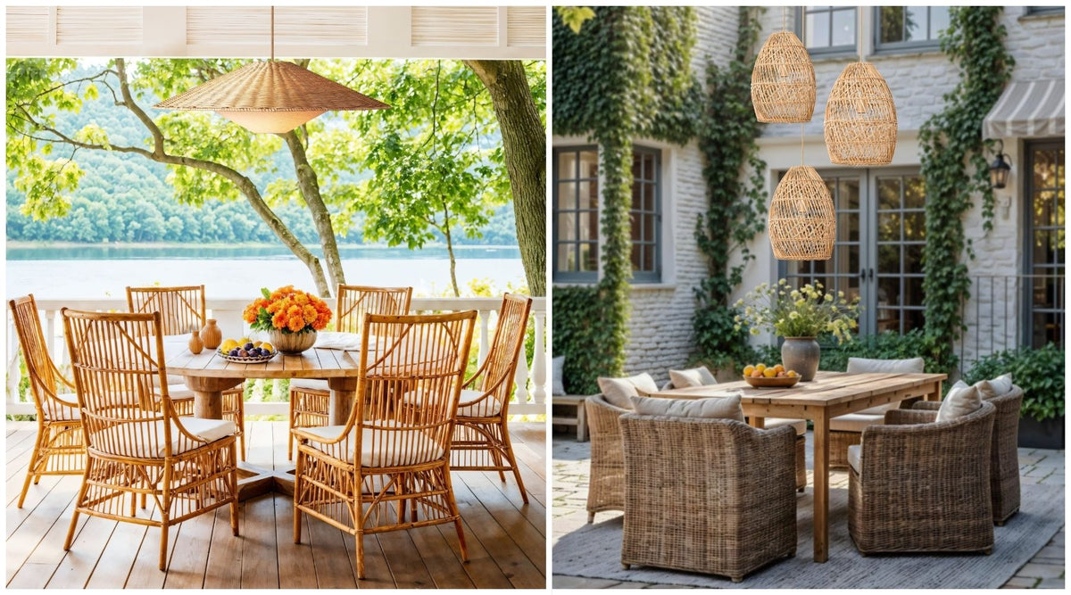 modern farmhouse dining room