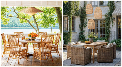 modern farmhouse dining room