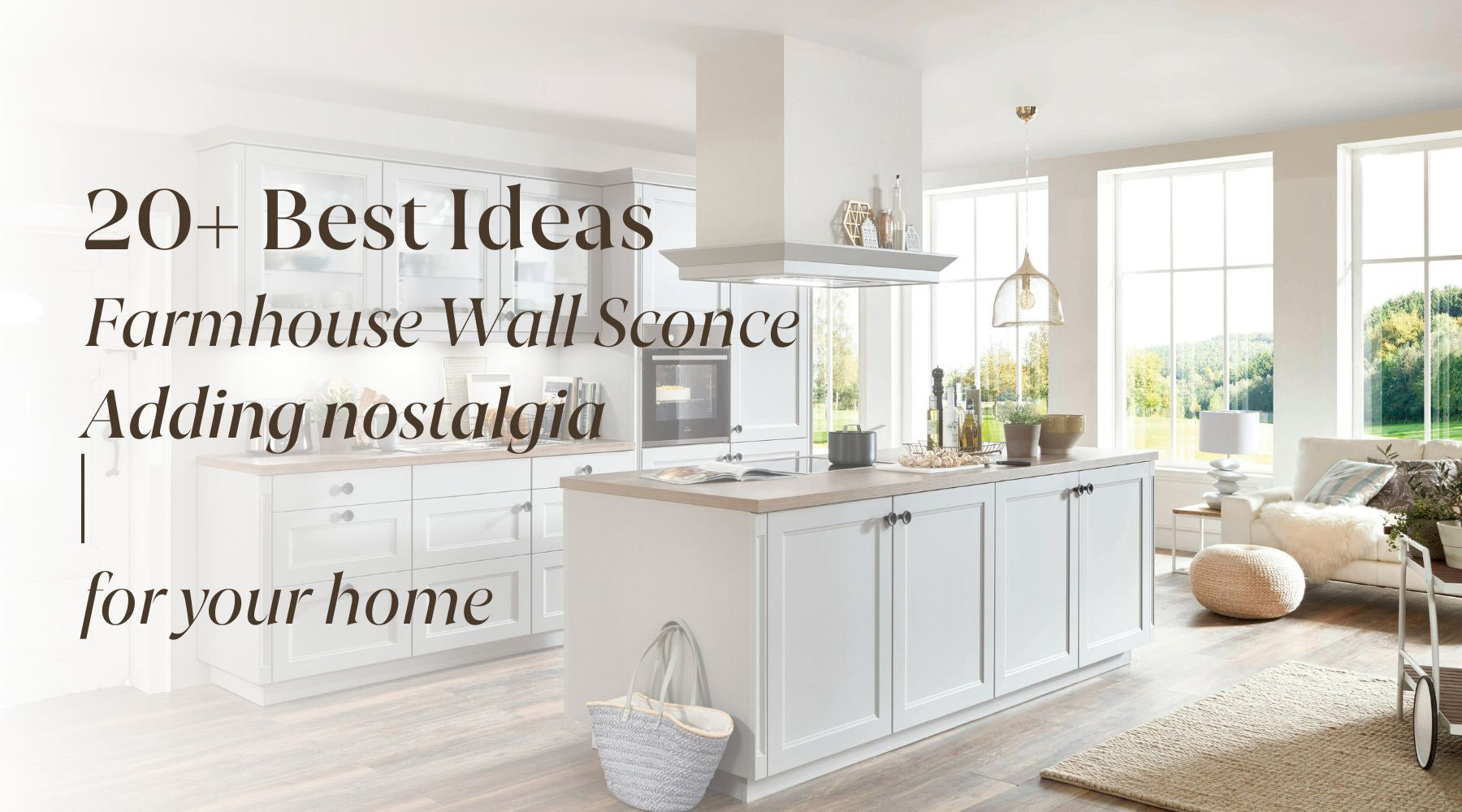 farmhouse wall sconces