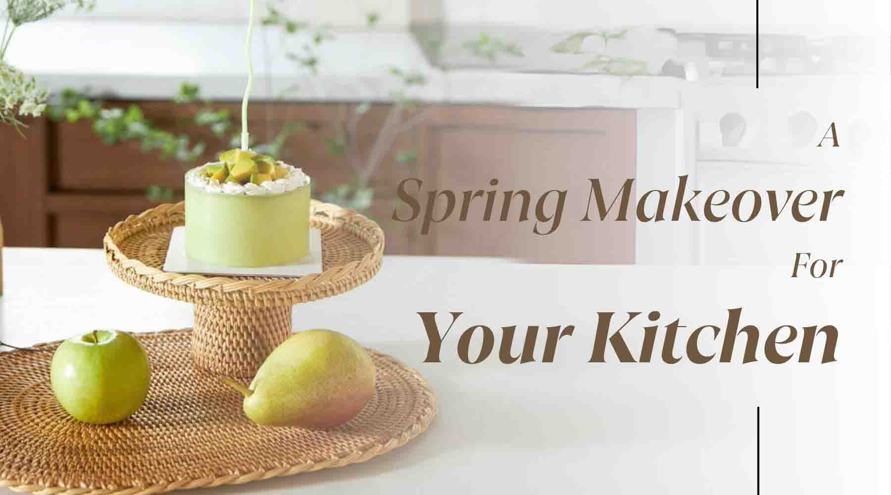 give your kitchen a makeover for new year