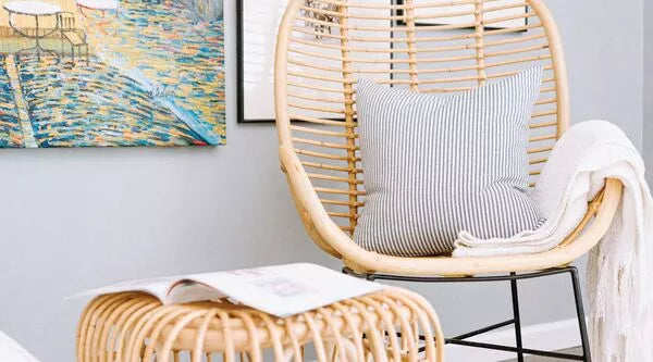 How to clean rattan furniture - Rowabi