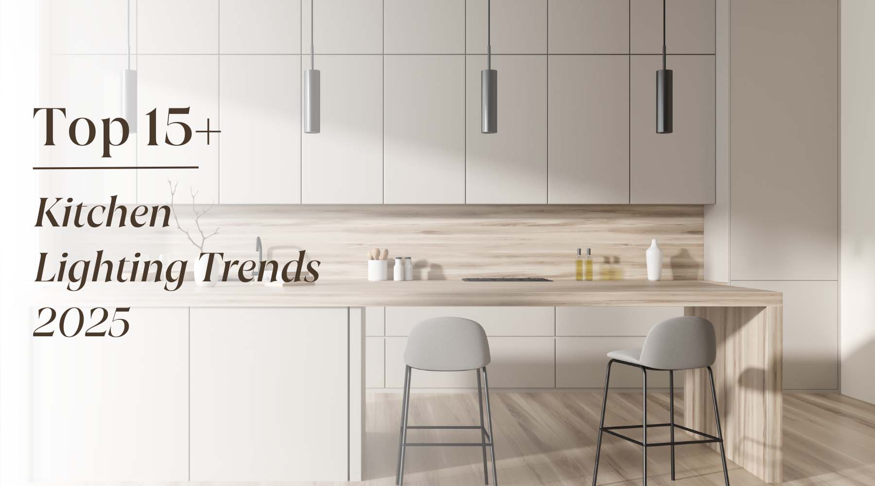 15+ Beautiful Kitchen Lighting Ideas and Trends