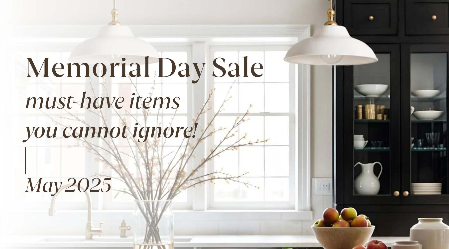 memorial day sale magic