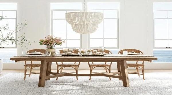 Modern farmhouse dining room - Rowabi