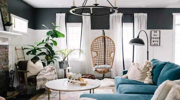 Modern farmhouse paint colors - Rowabi