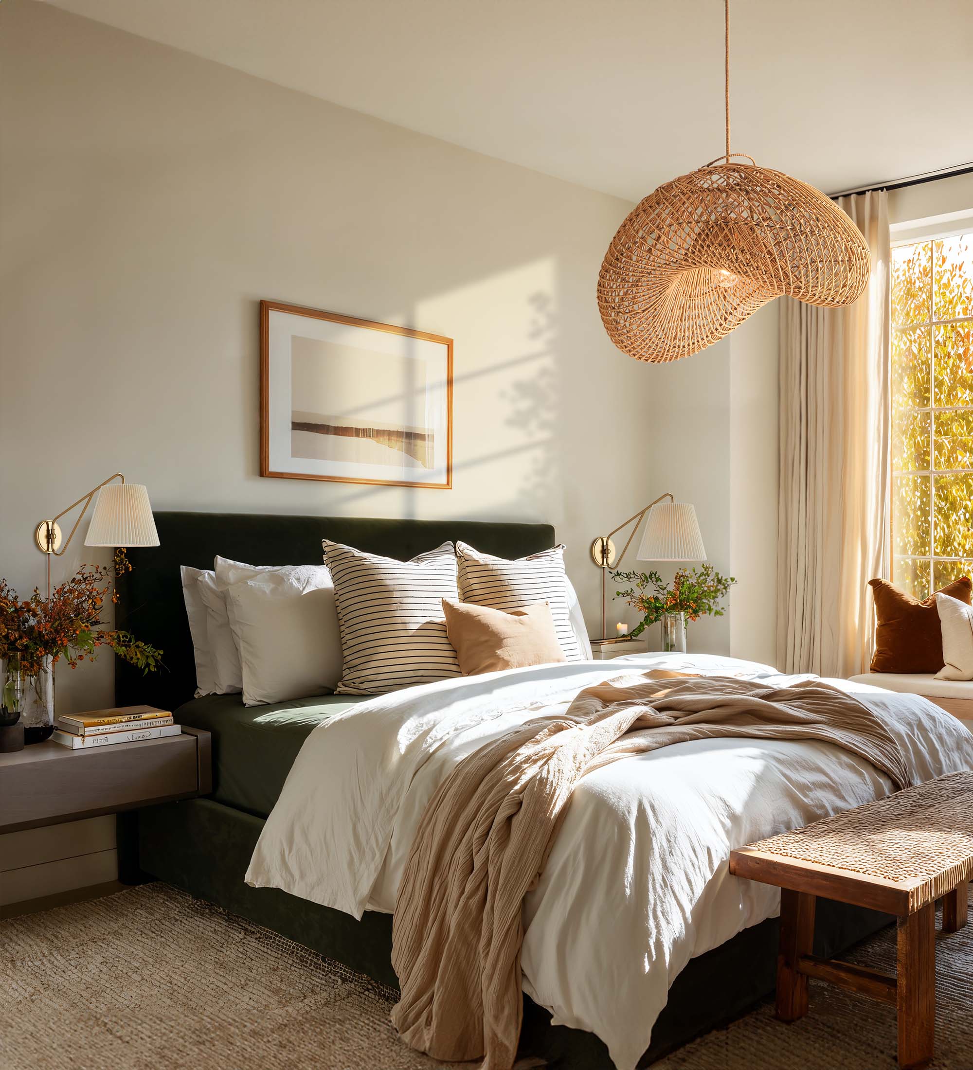 20+ Best Bedroom Wall Sconce Ideas