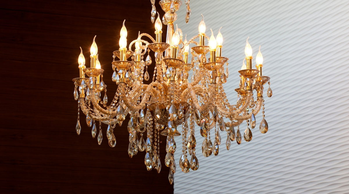 crystal pendant lights