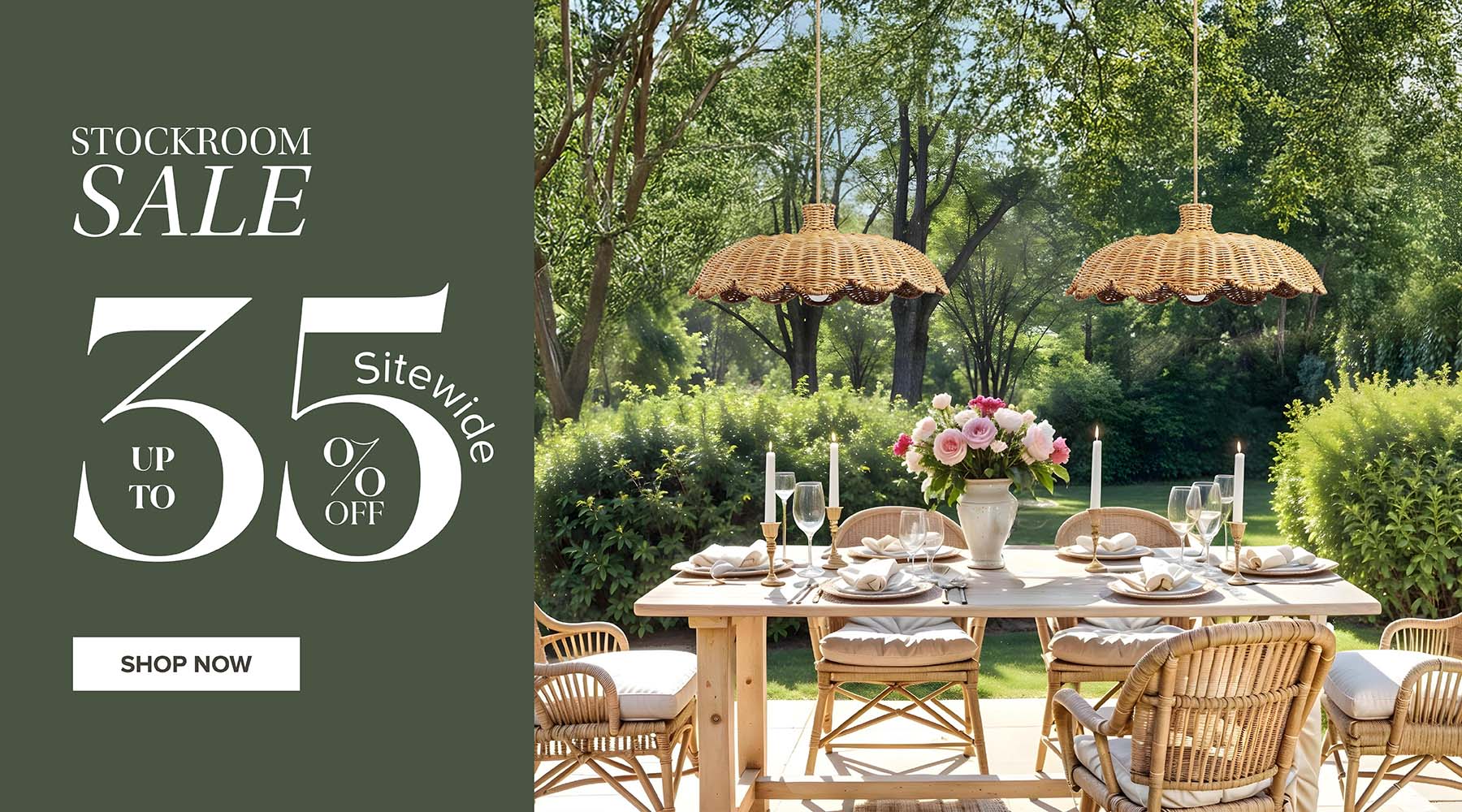 Big Chance, Big Deal – Up To 35% Off | Rowabi’s Stockroom Sale