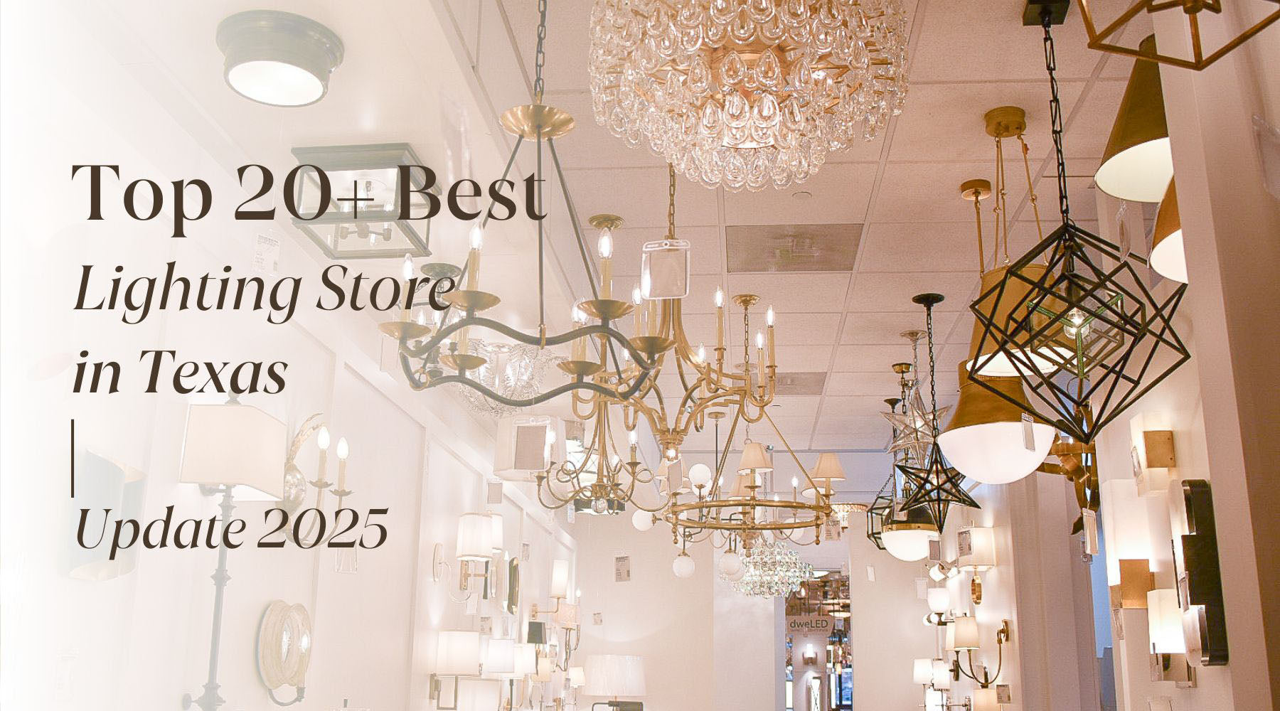 lighting stores near me