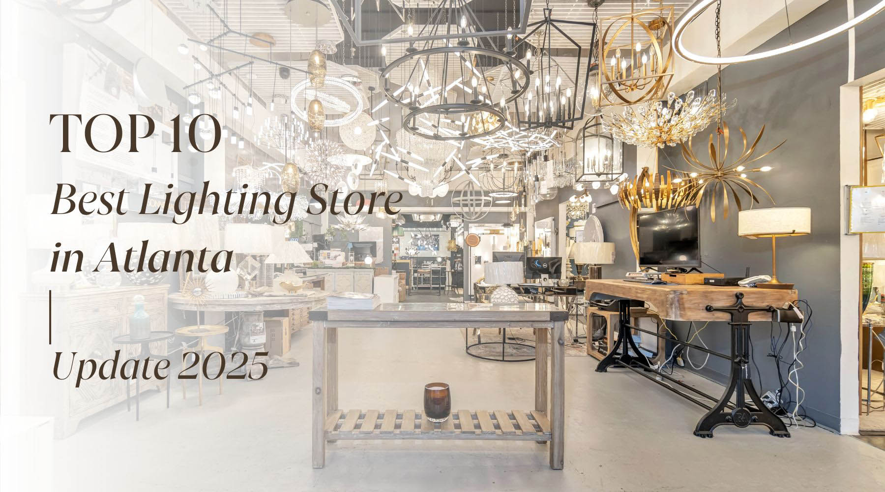lighting stores atlanta