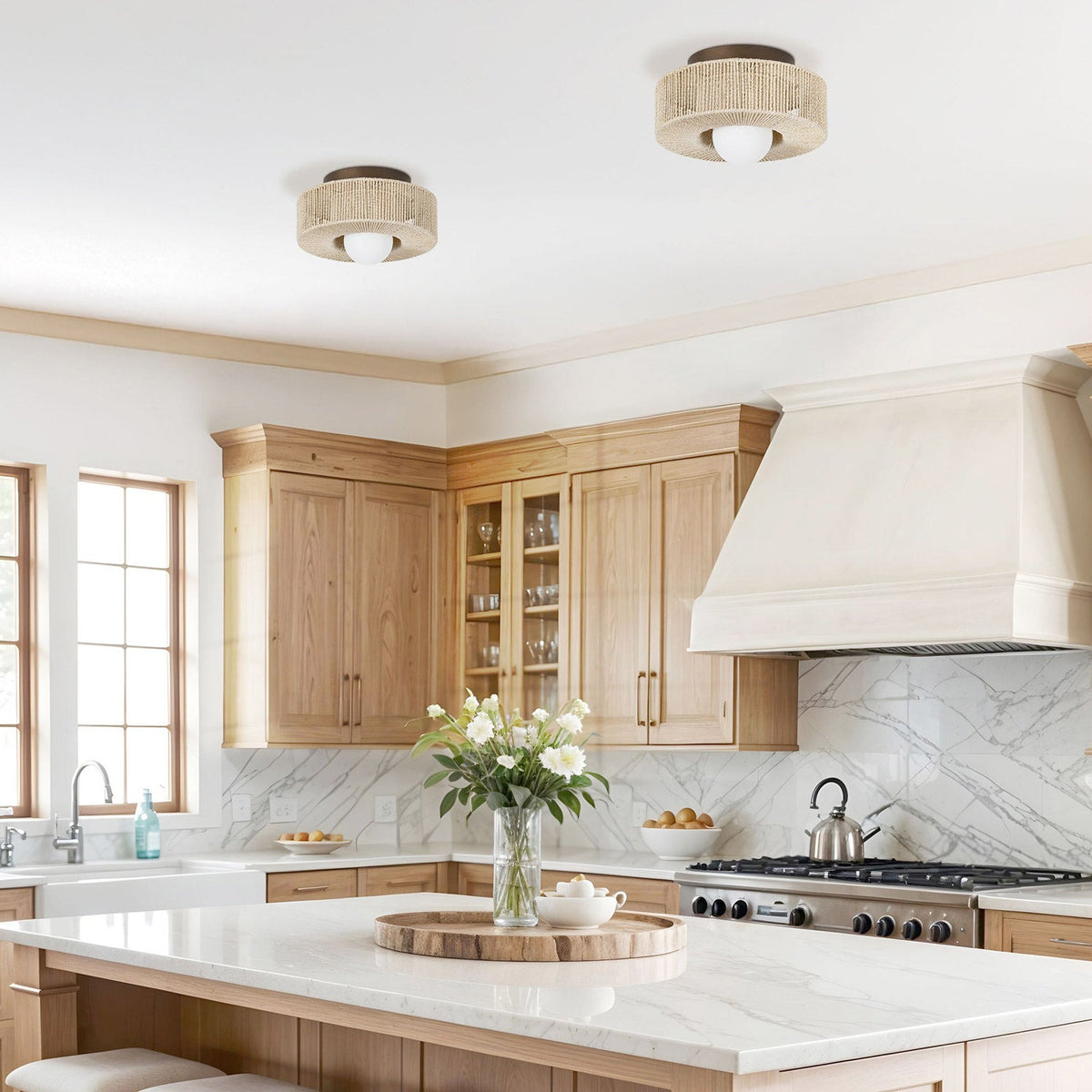 All Flush Mount Kitchen Lighting Fixtures
