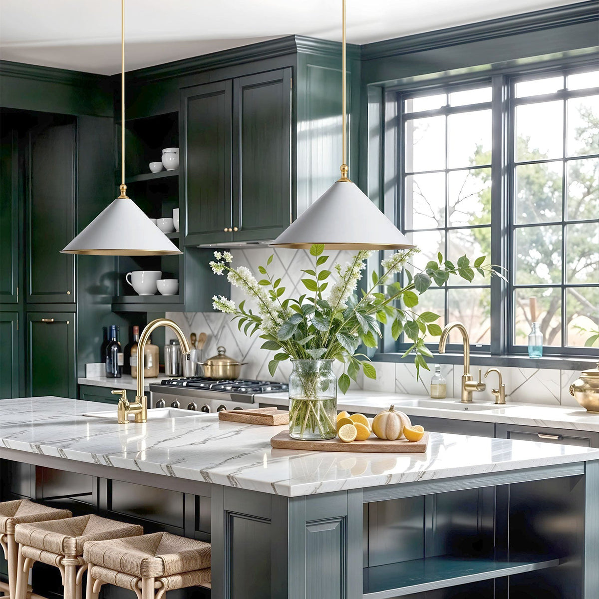 Contemporary & Modern Kitchen Island Lighting Fixtures