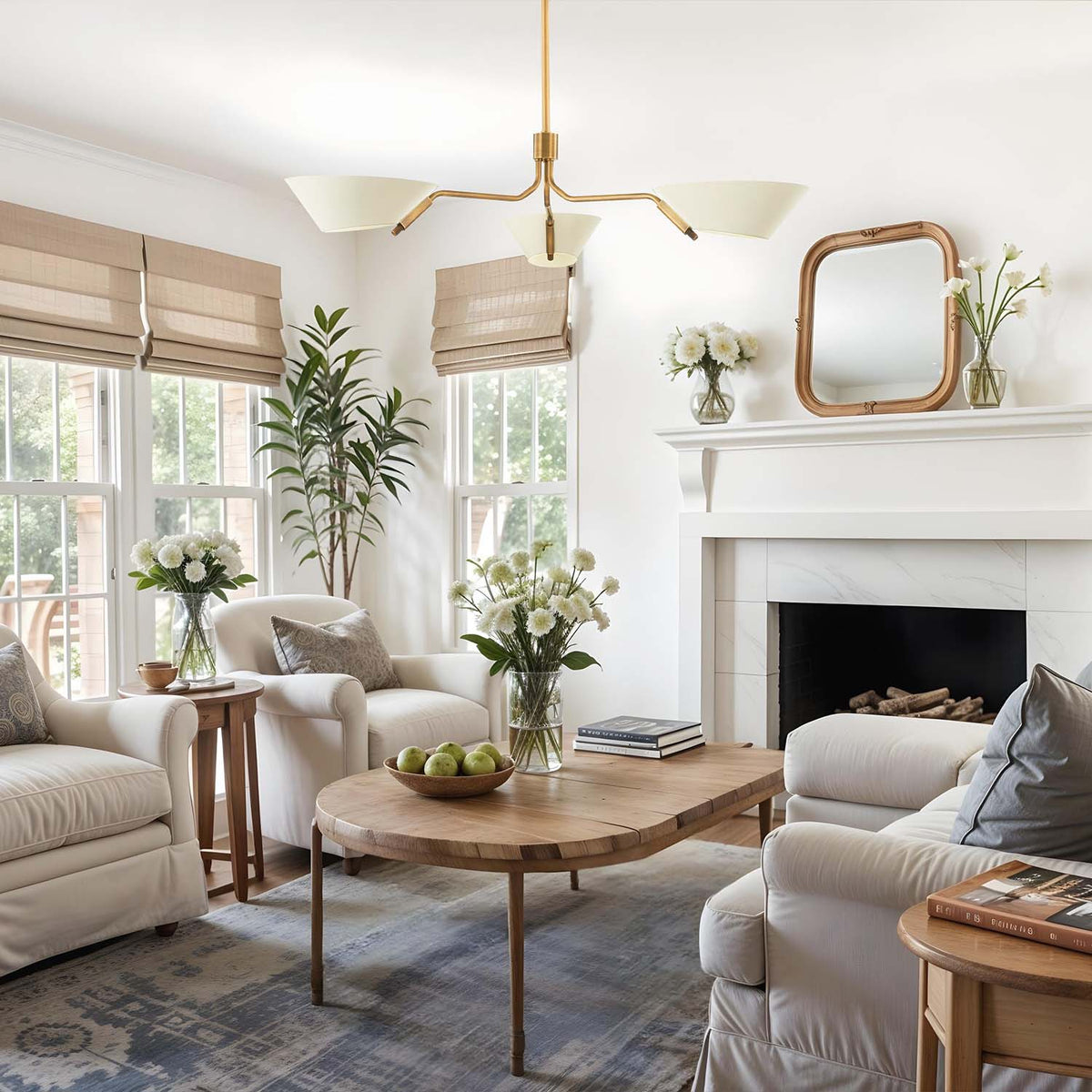 Contemporary & Modern Living Room Lighting Fixtures