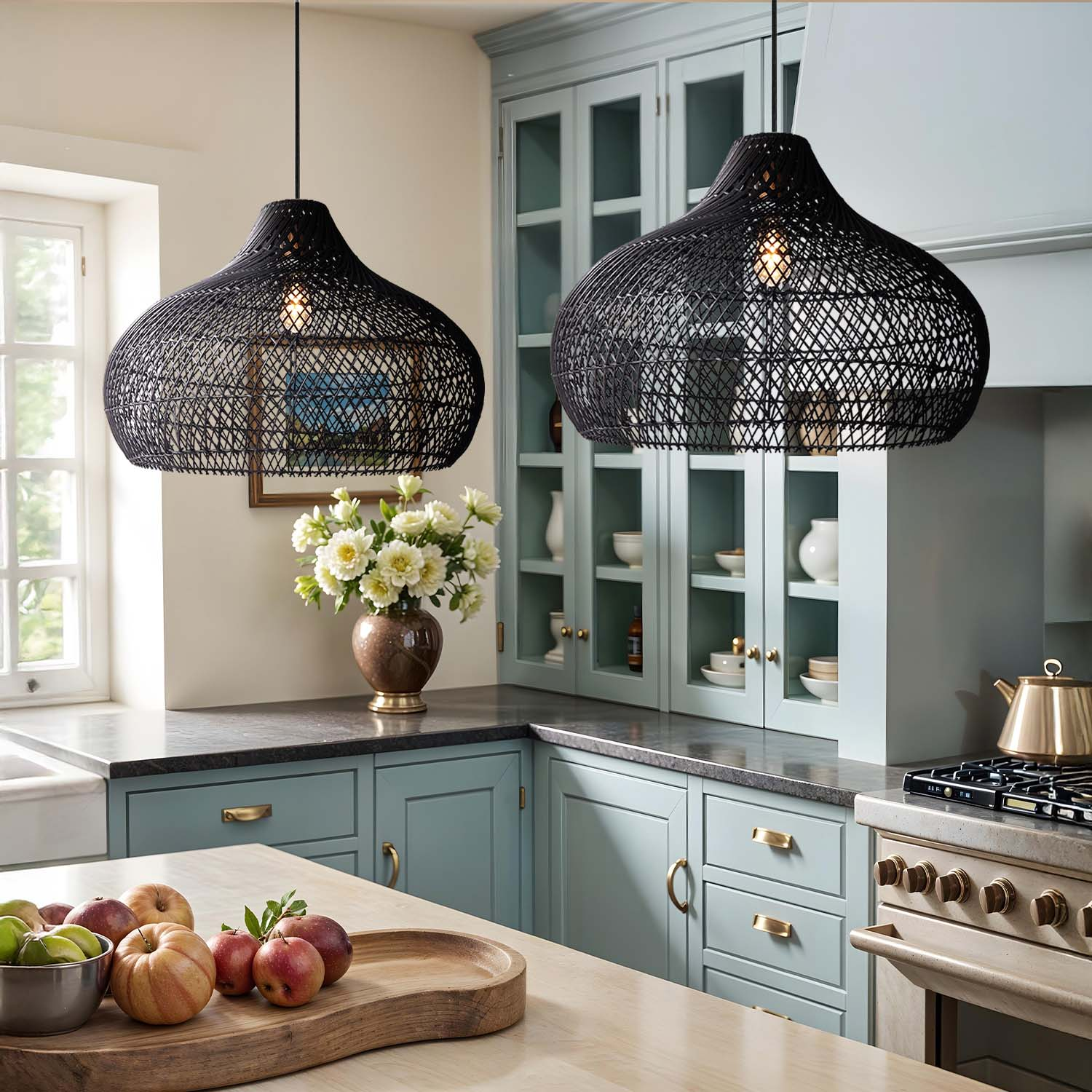 20+ Best Rattan Pendant Lights for 2023 at Rowabi