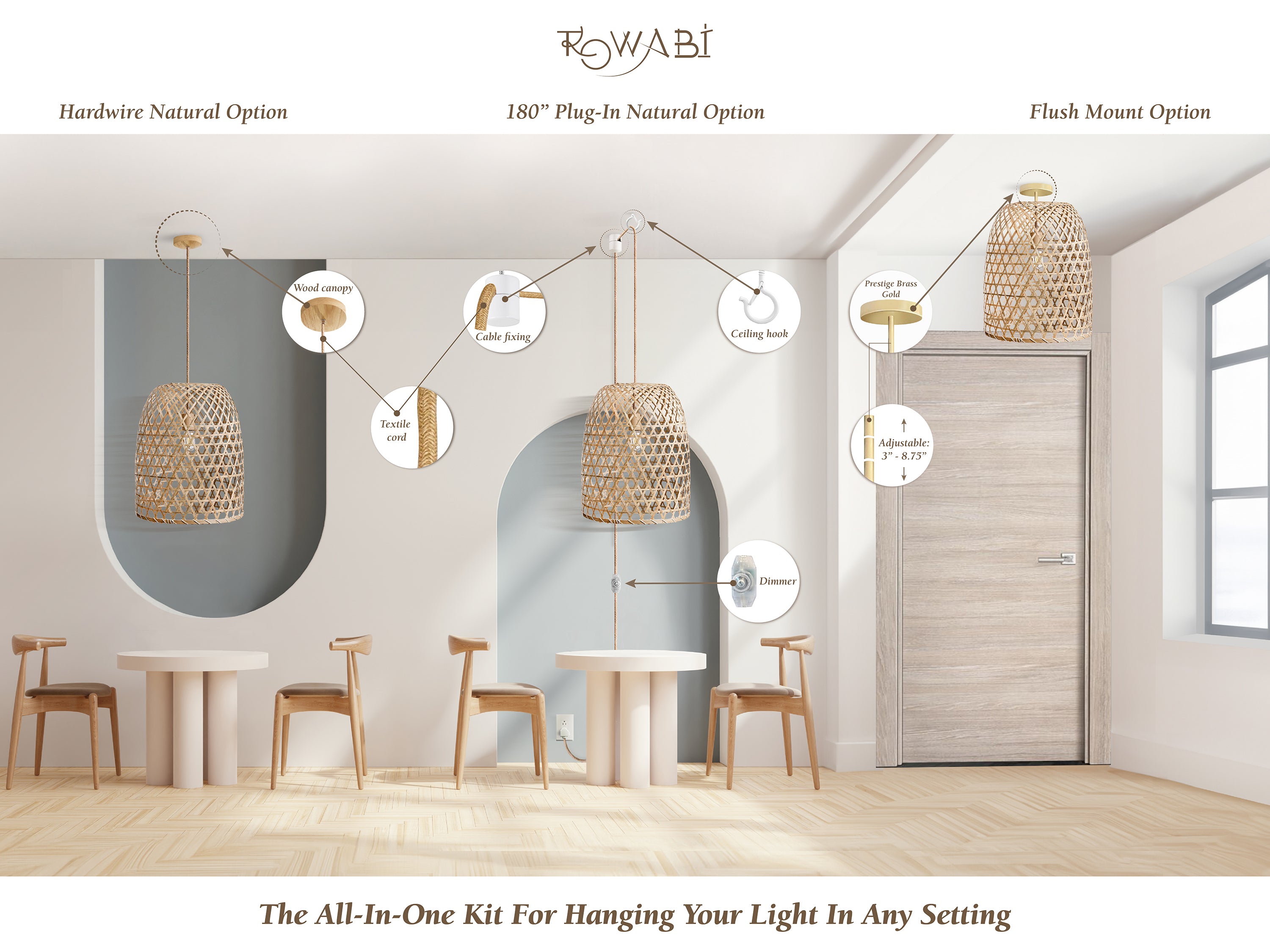 Audra Lantern Pendant Light