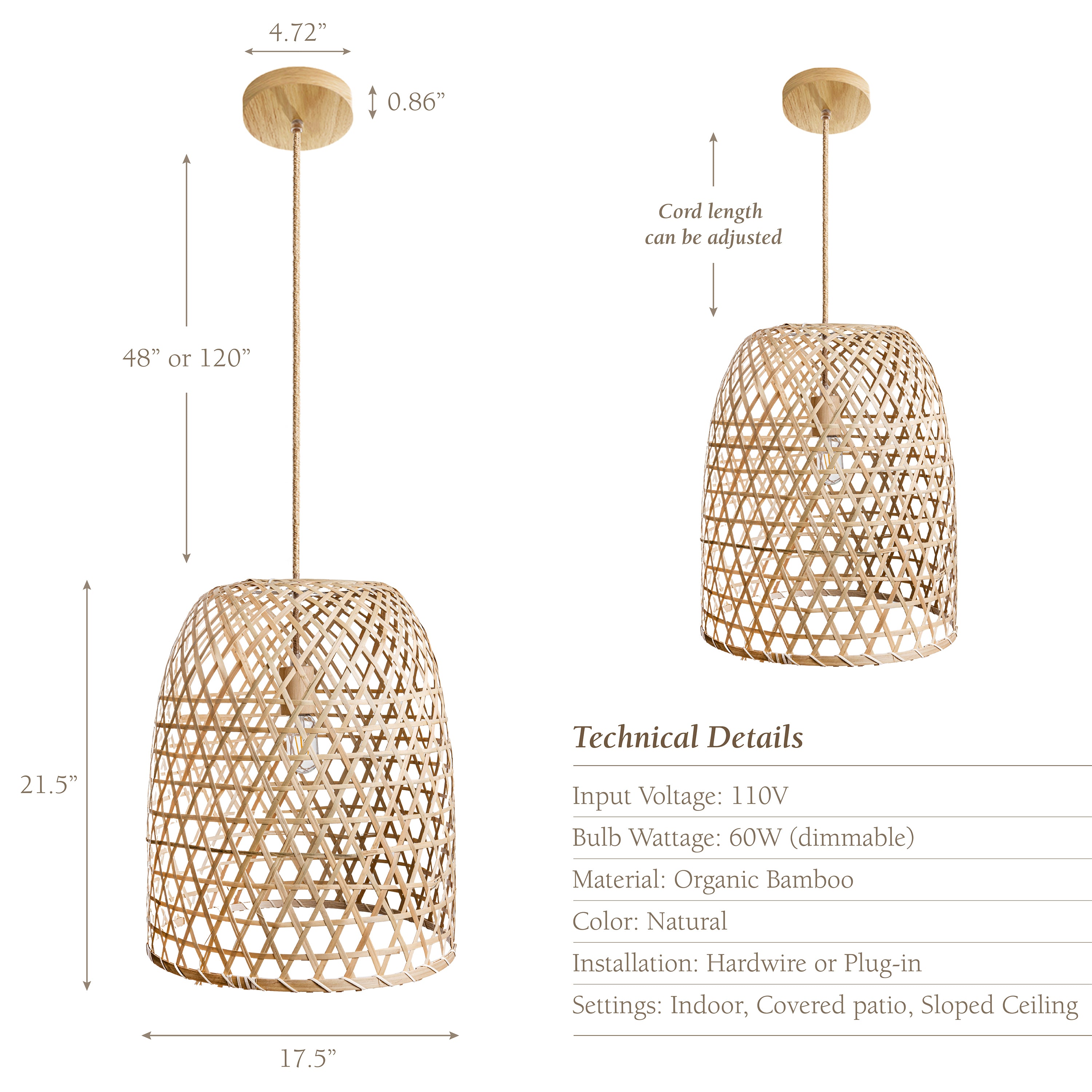 Audra Lantern Pendant Light