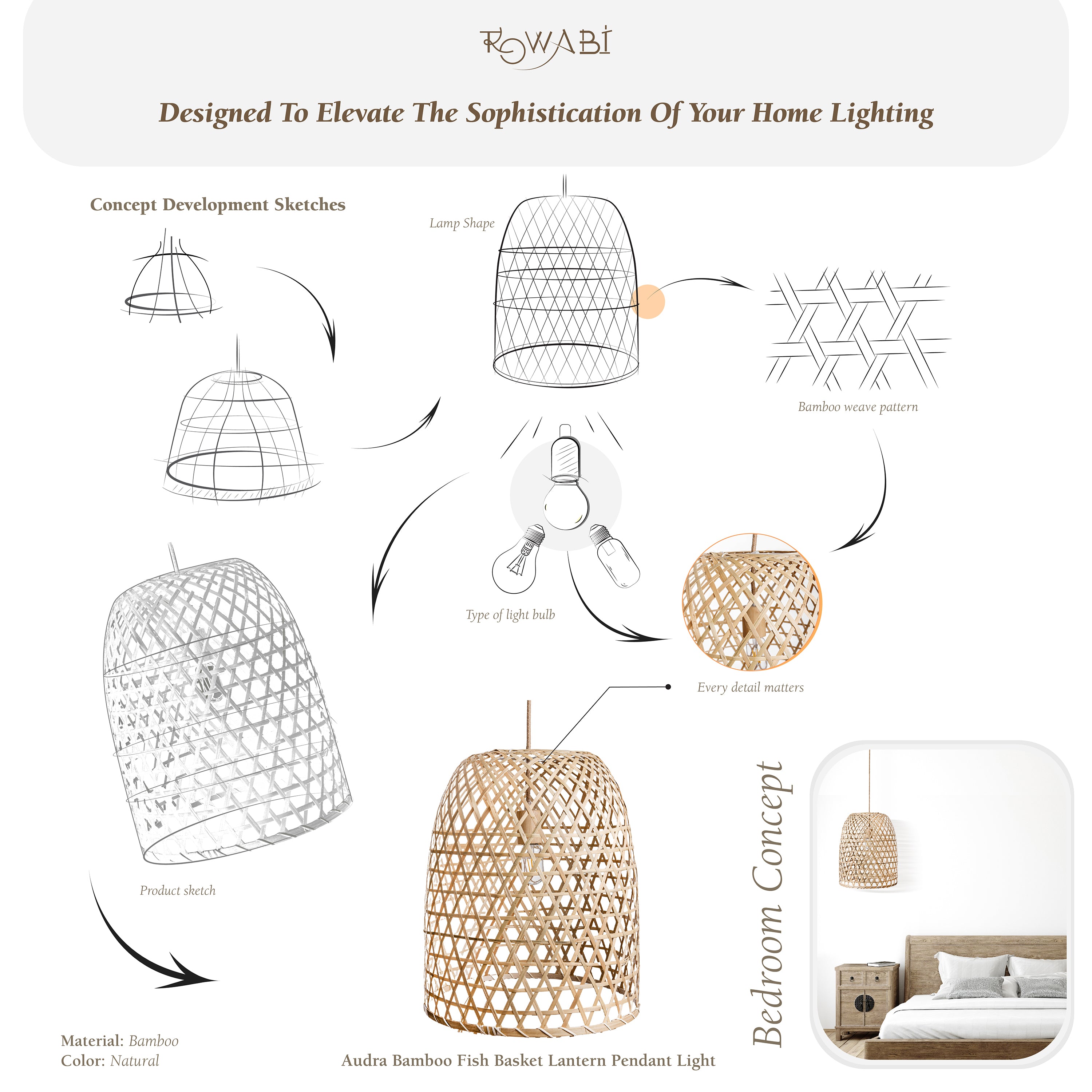 Audra Lantern Pendant Light