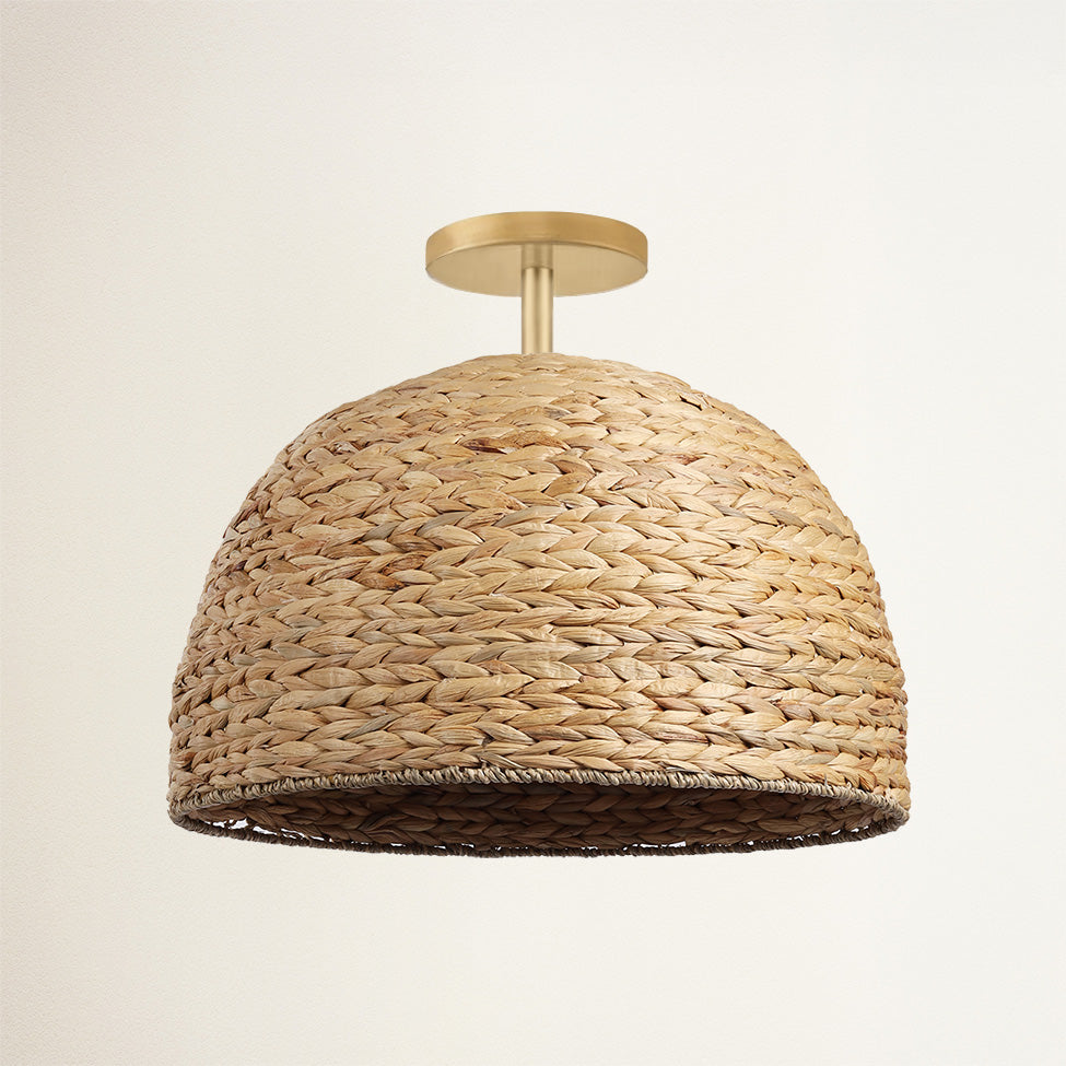Althea Rattan Pendant Light