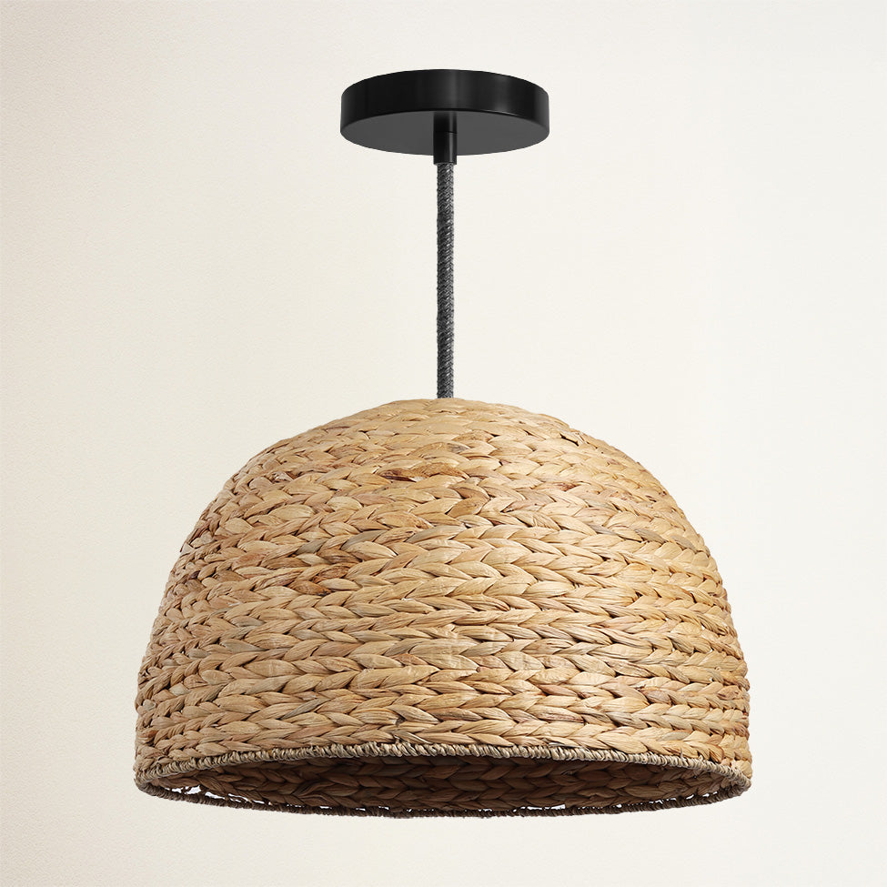 Althea Rattan Pendant Light