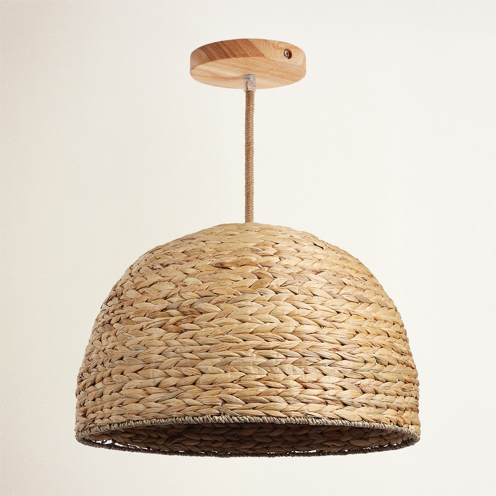 Althea Rattan Pendant Light