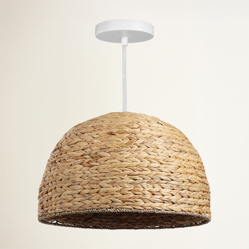 Althea Rattan Pendant Light