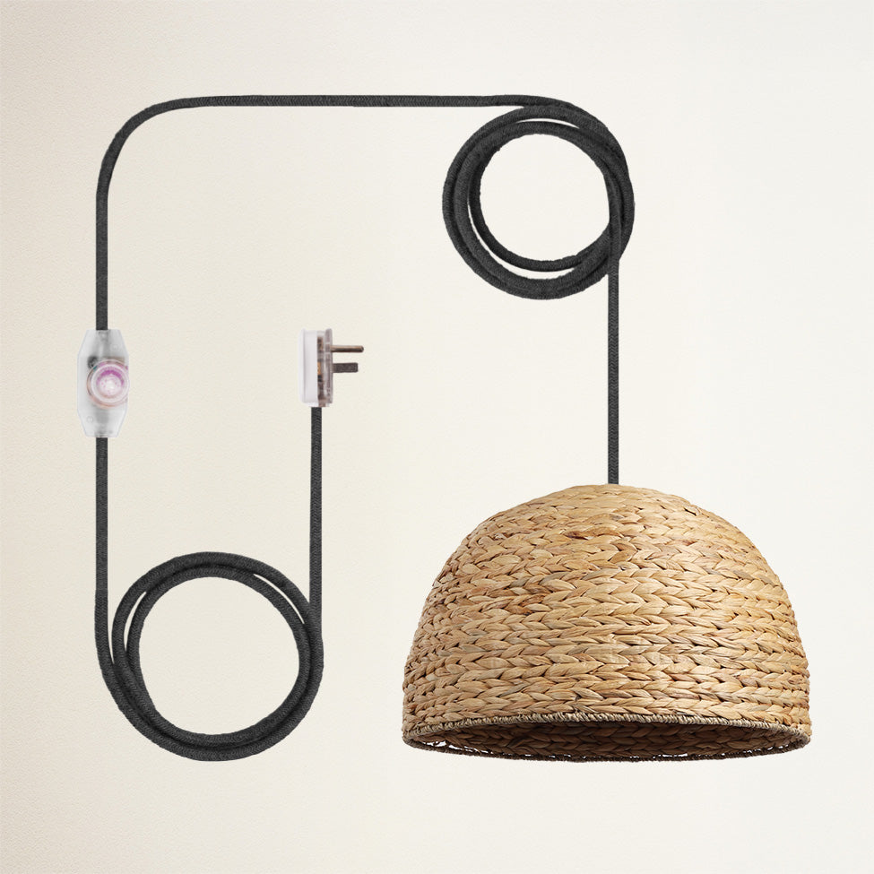 Althea Rattan Pendant Light