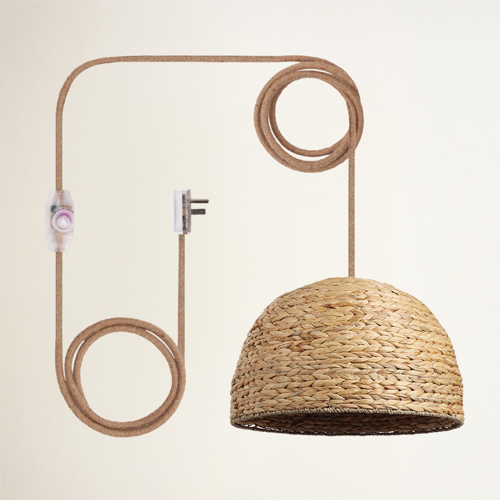 Althea Rattan Pendant Light