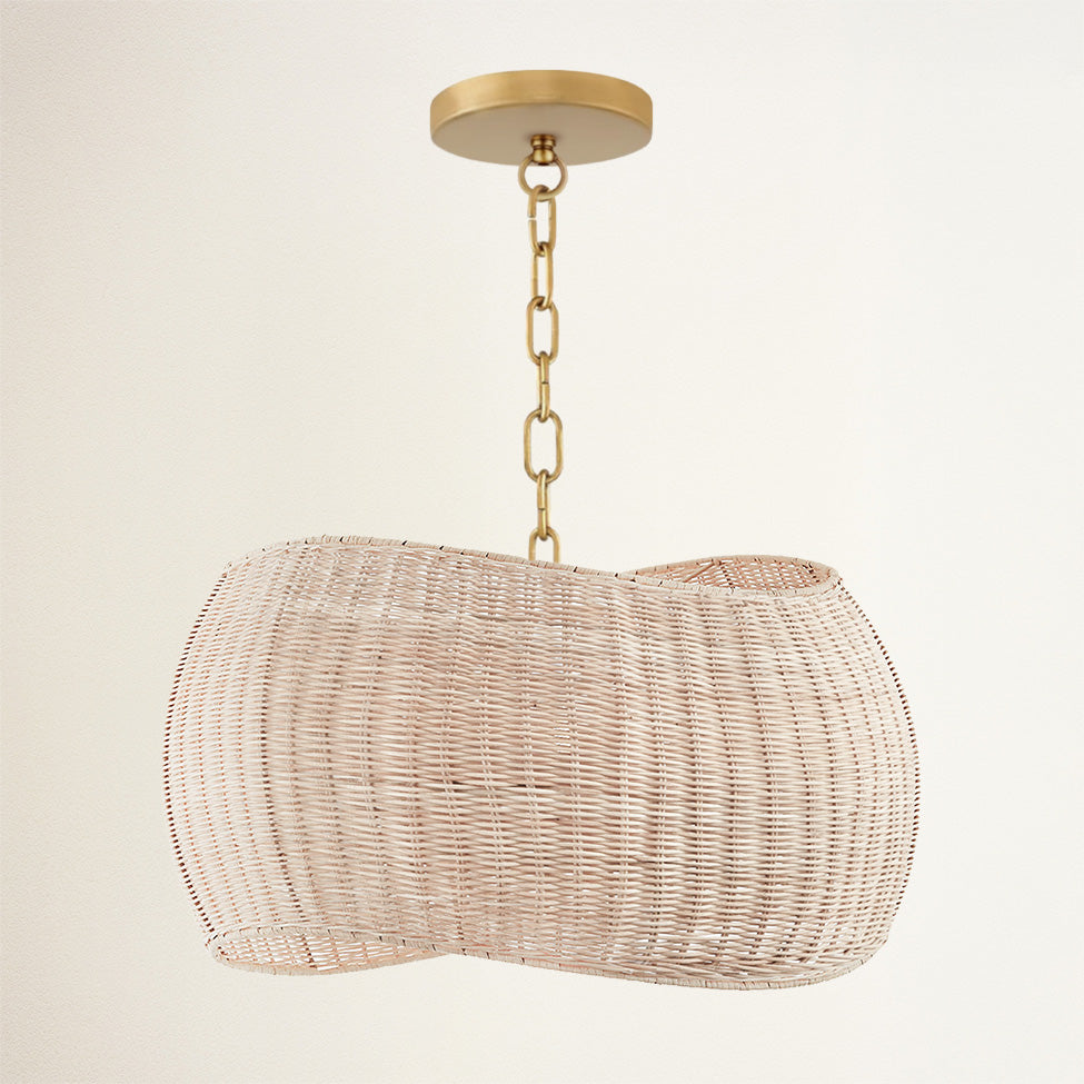 Angelo Rattan Pendant Light