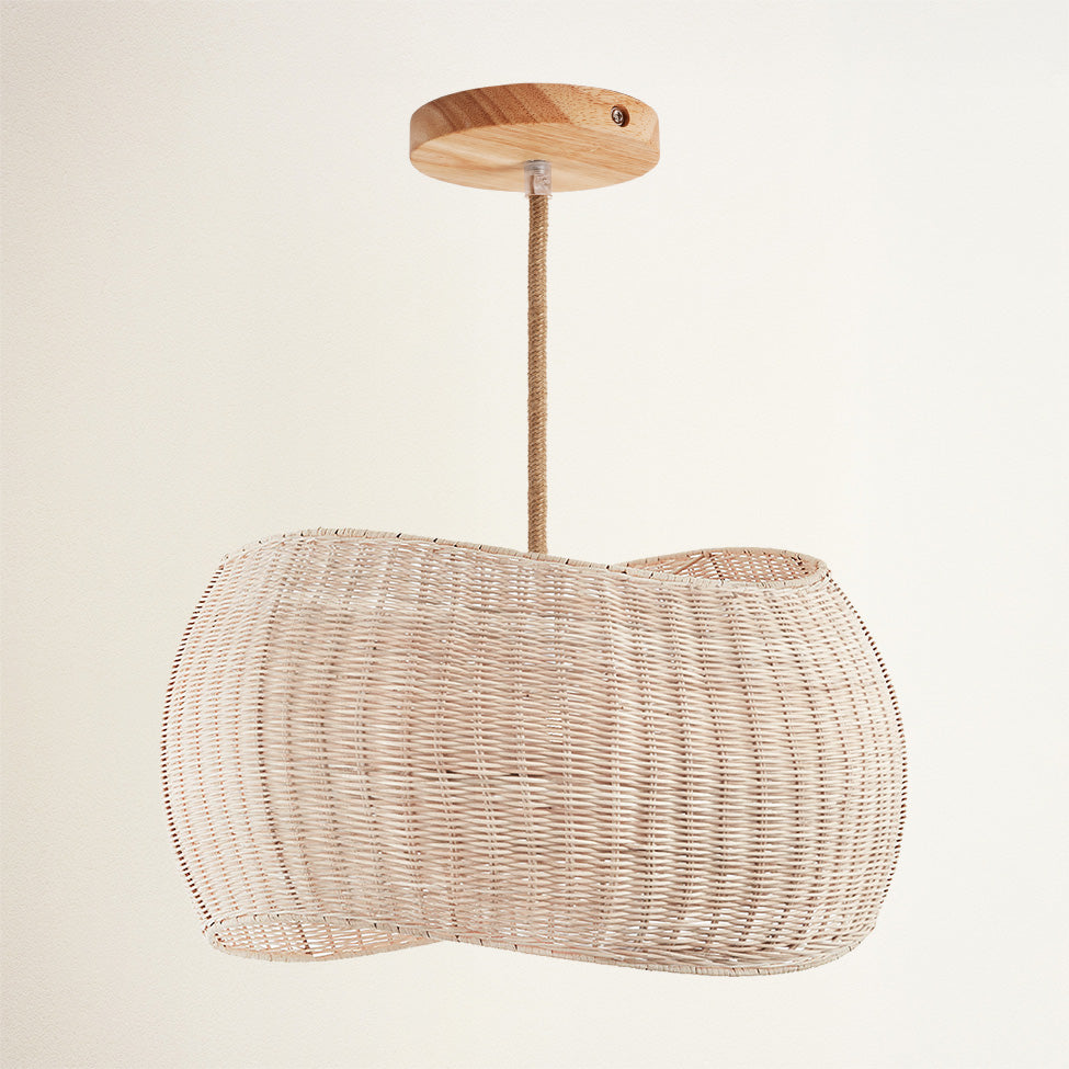 Angelo Rattan Pendant Light