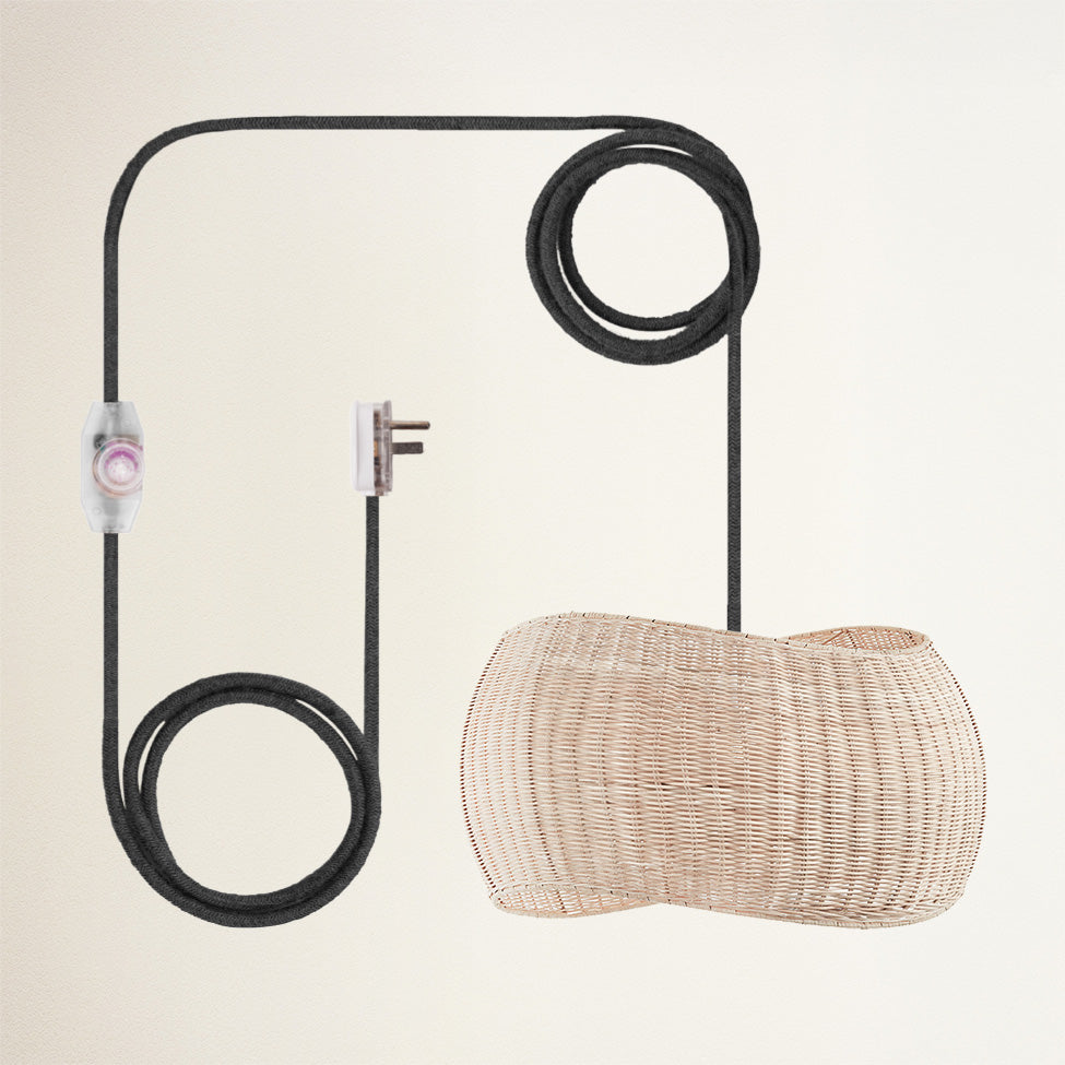 Angelo Rattan Pendant Light