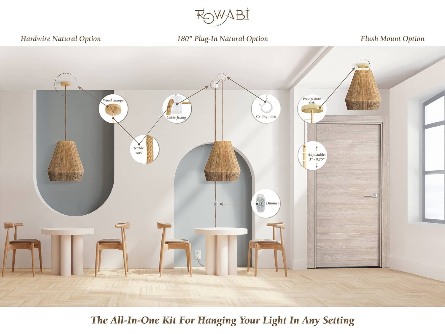 Collins Jute All in one kit