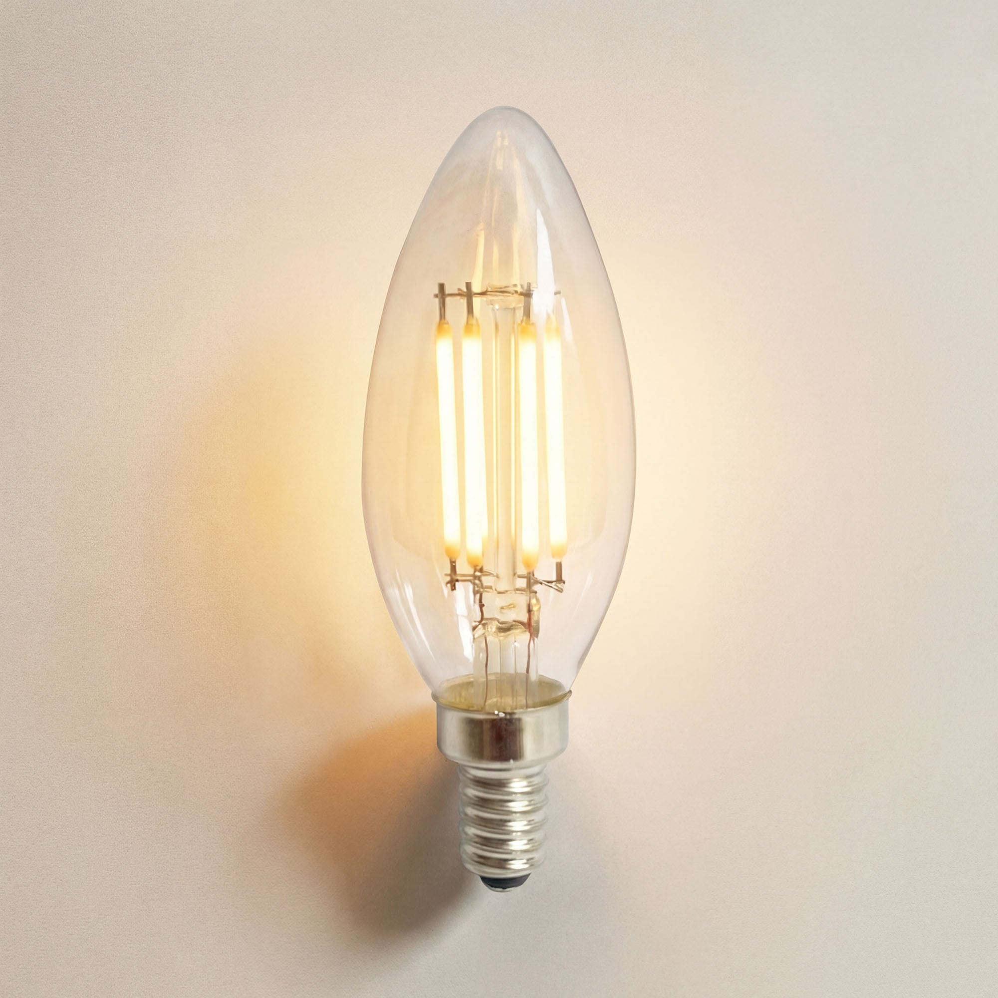 led filament light bulb e12