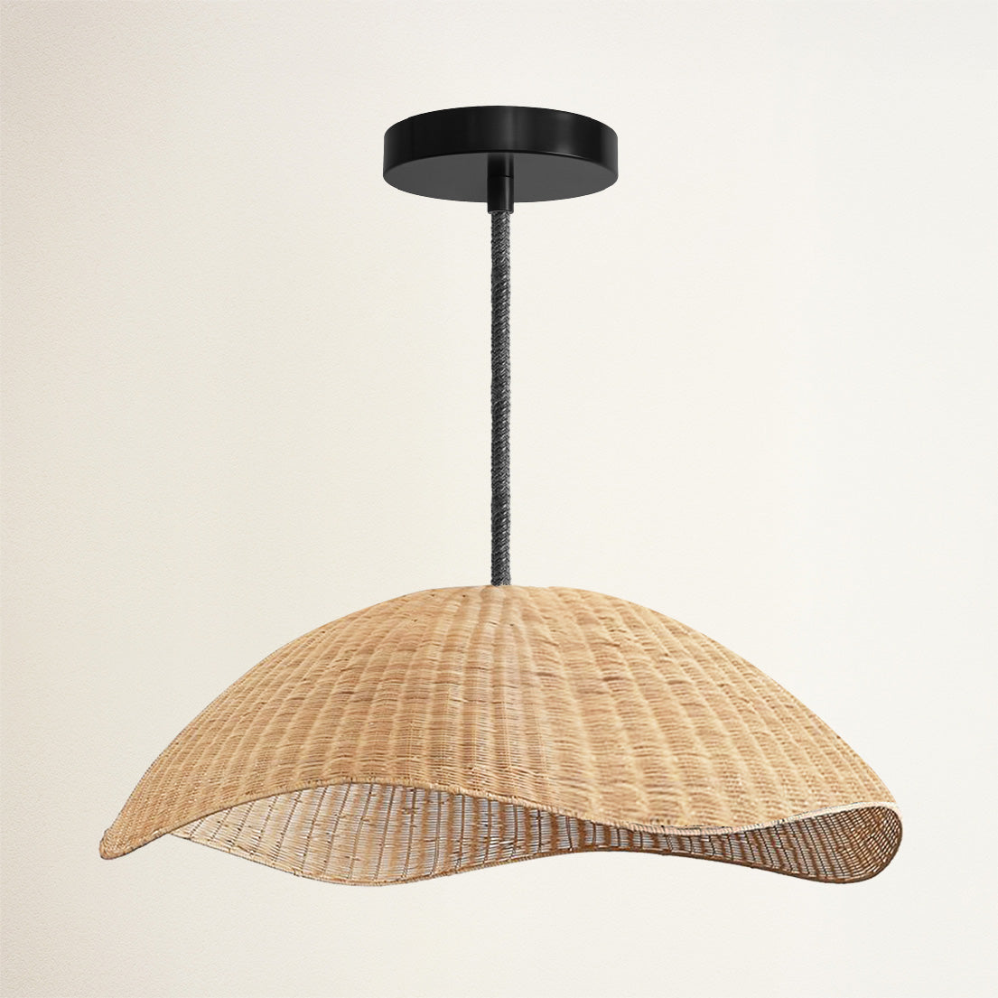 Outdoor Nana Rattan Pendant Light