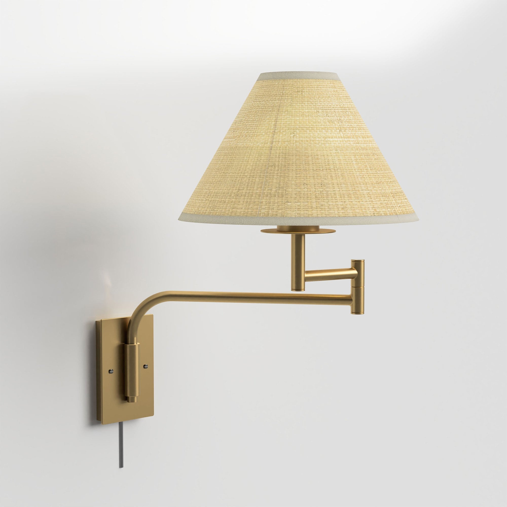 Rowabi Naia Rattan Sconce