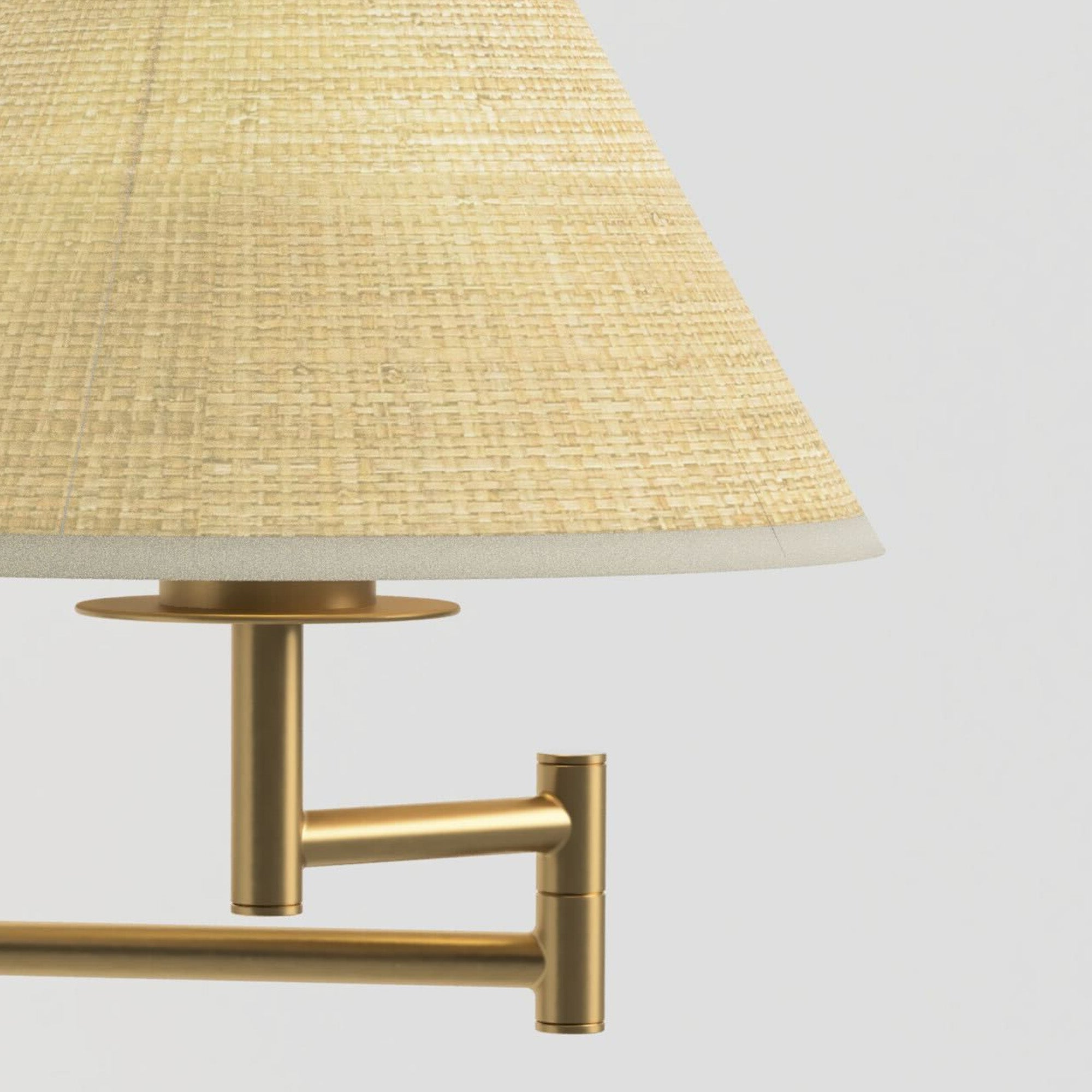 Rowabi Naia Rattan Sconce