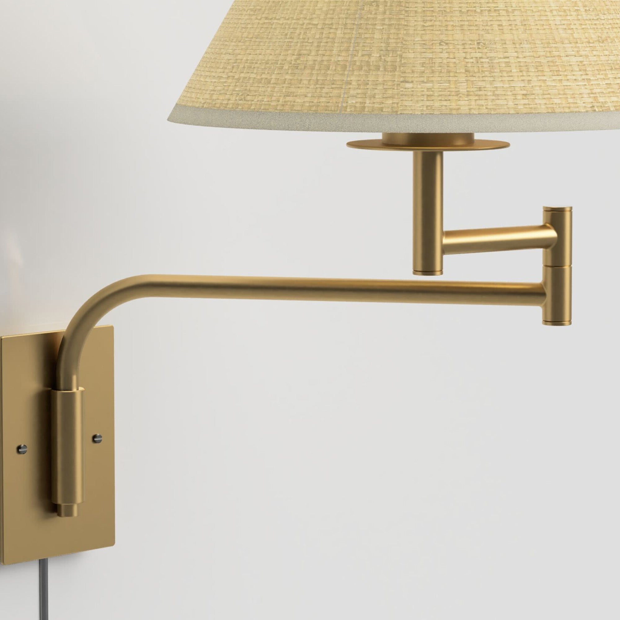 Rowabi Naia Rattan Sconce