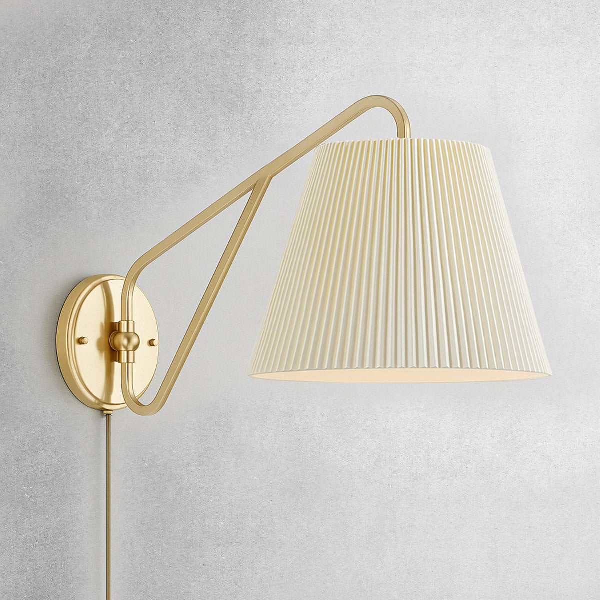 Modern Eva Swing-Arm Sconce