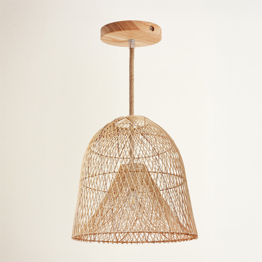 Santa Barbara Rattan Pendant Light