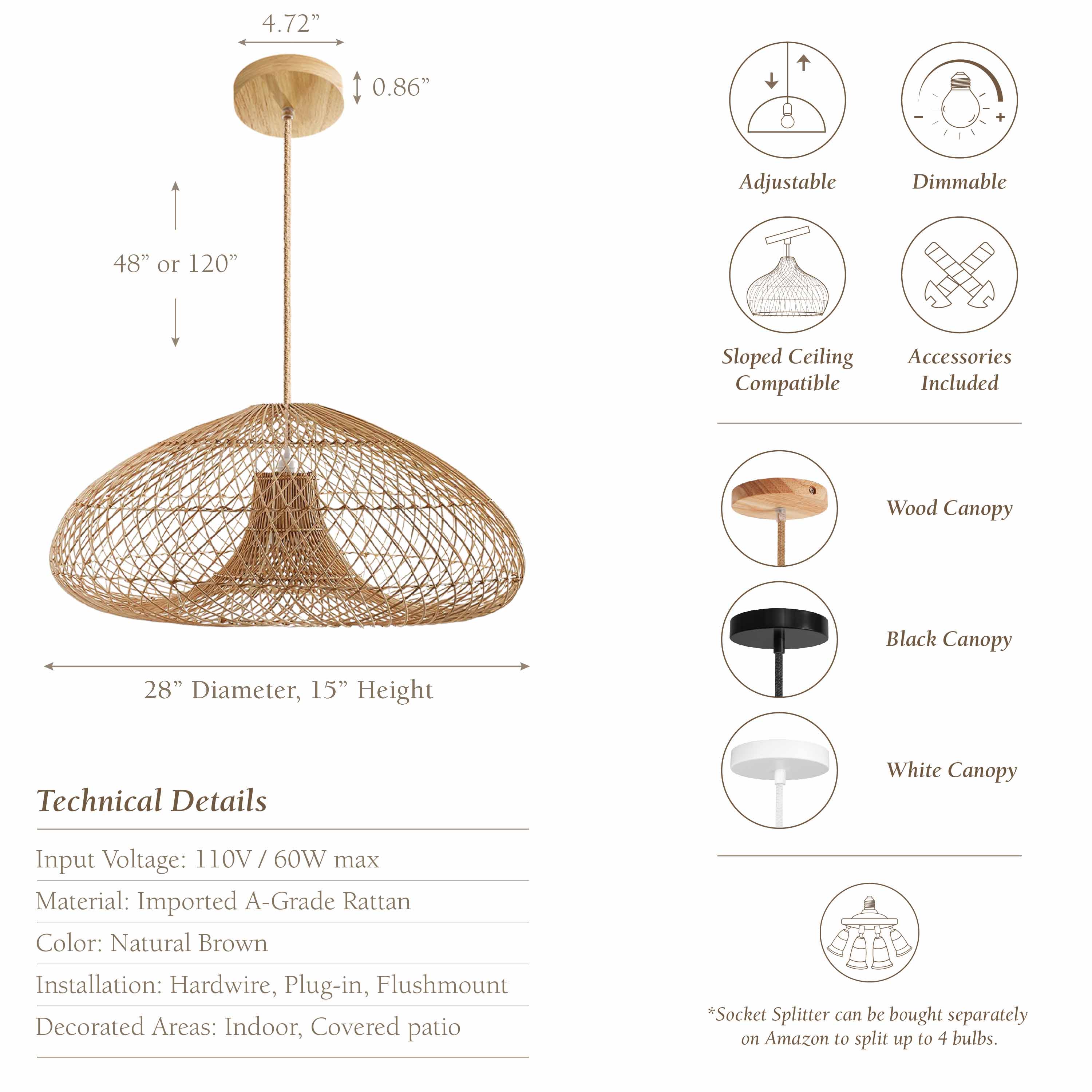 Abyssal Pendant Light
