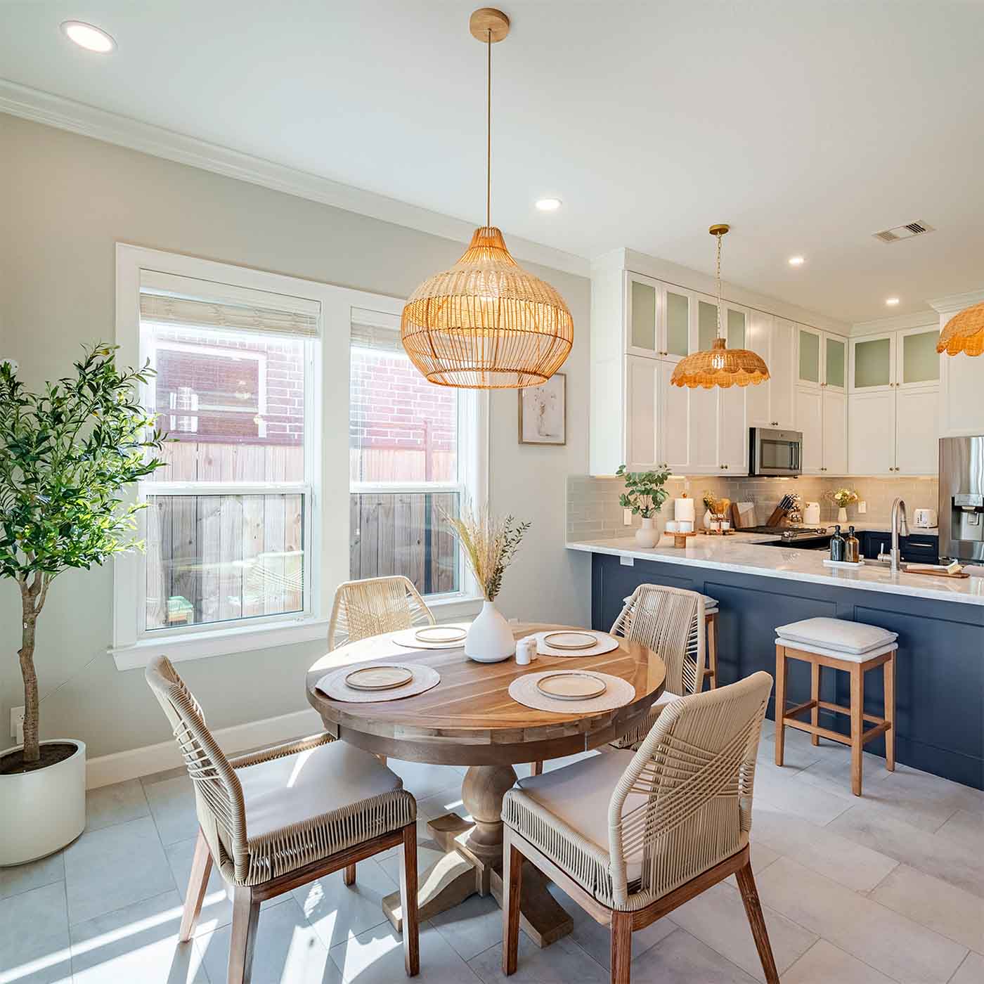 all in one studio dinning room