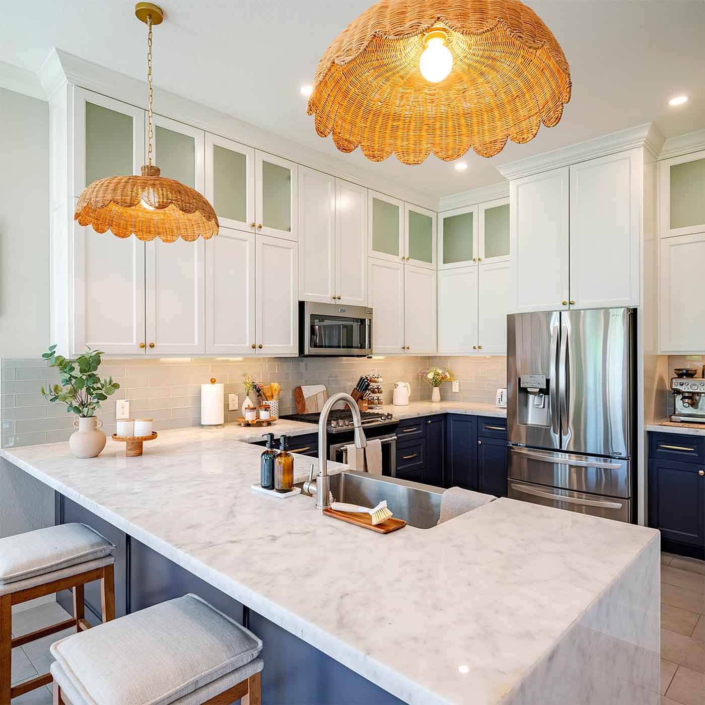 all in one studio kitchen