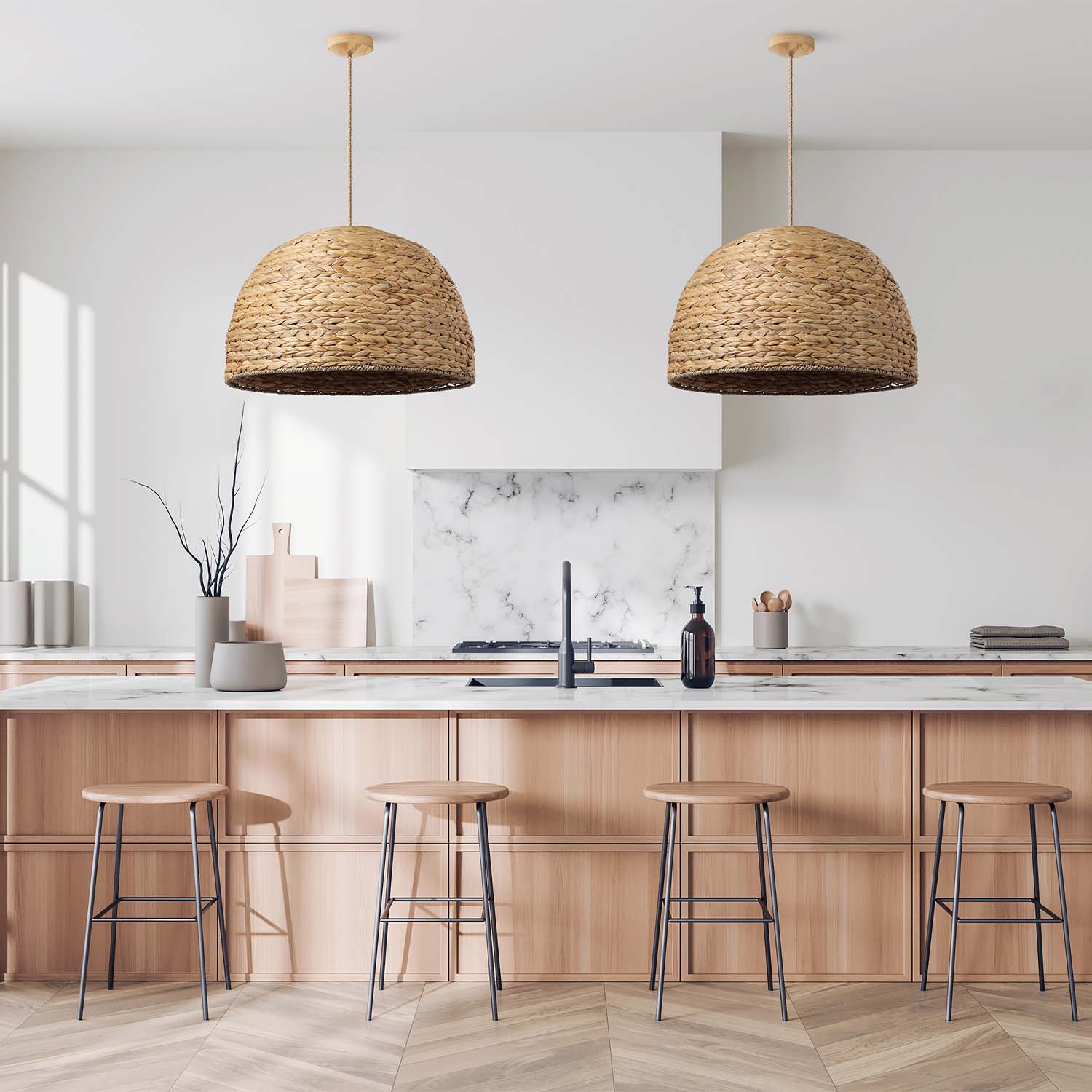 althea pendant light kitchen island