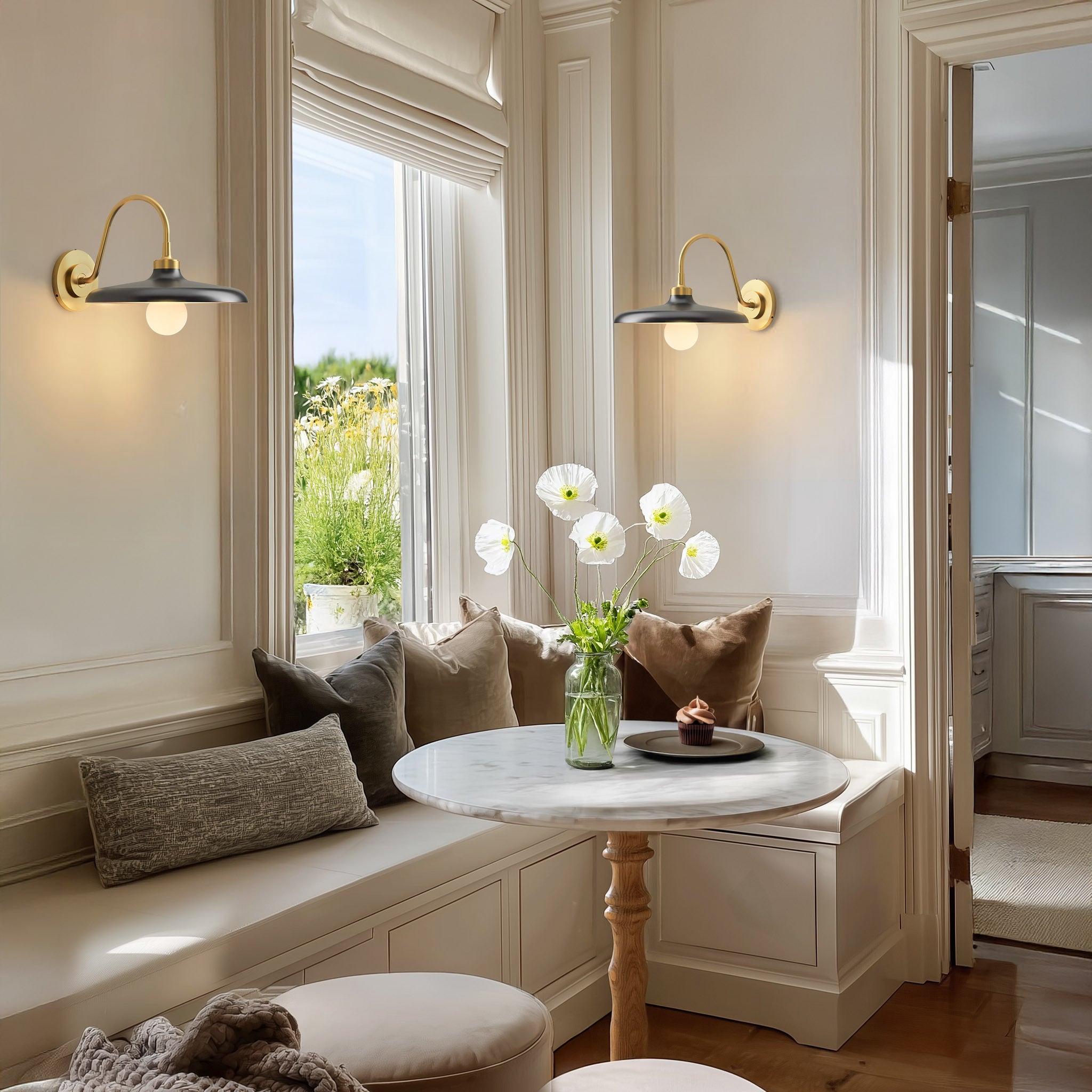 Rowabi Arcoris Metal Sconce