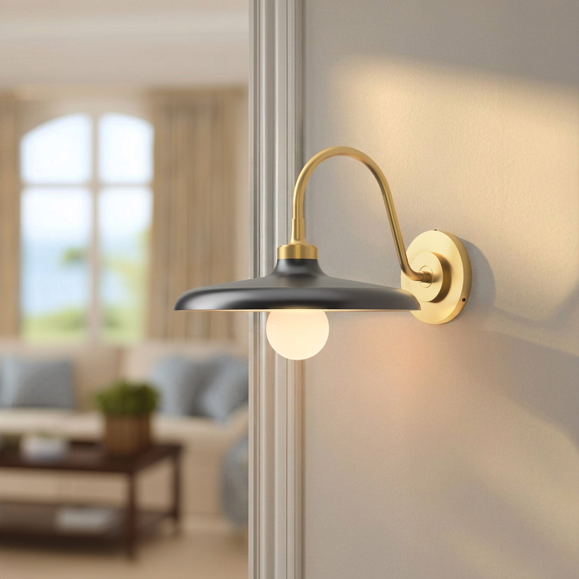 Rowabi Arcoris Metal Sconce