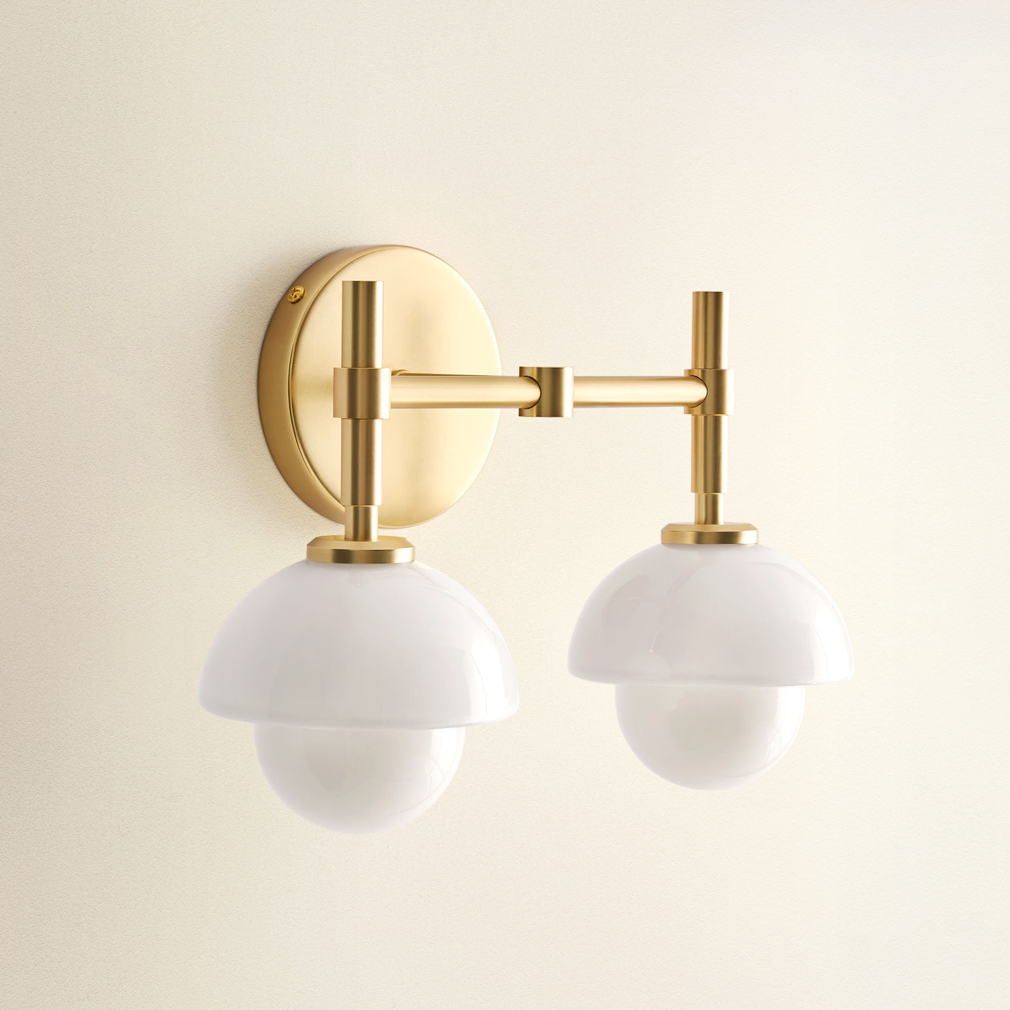 Ariel Double Armed Sconce