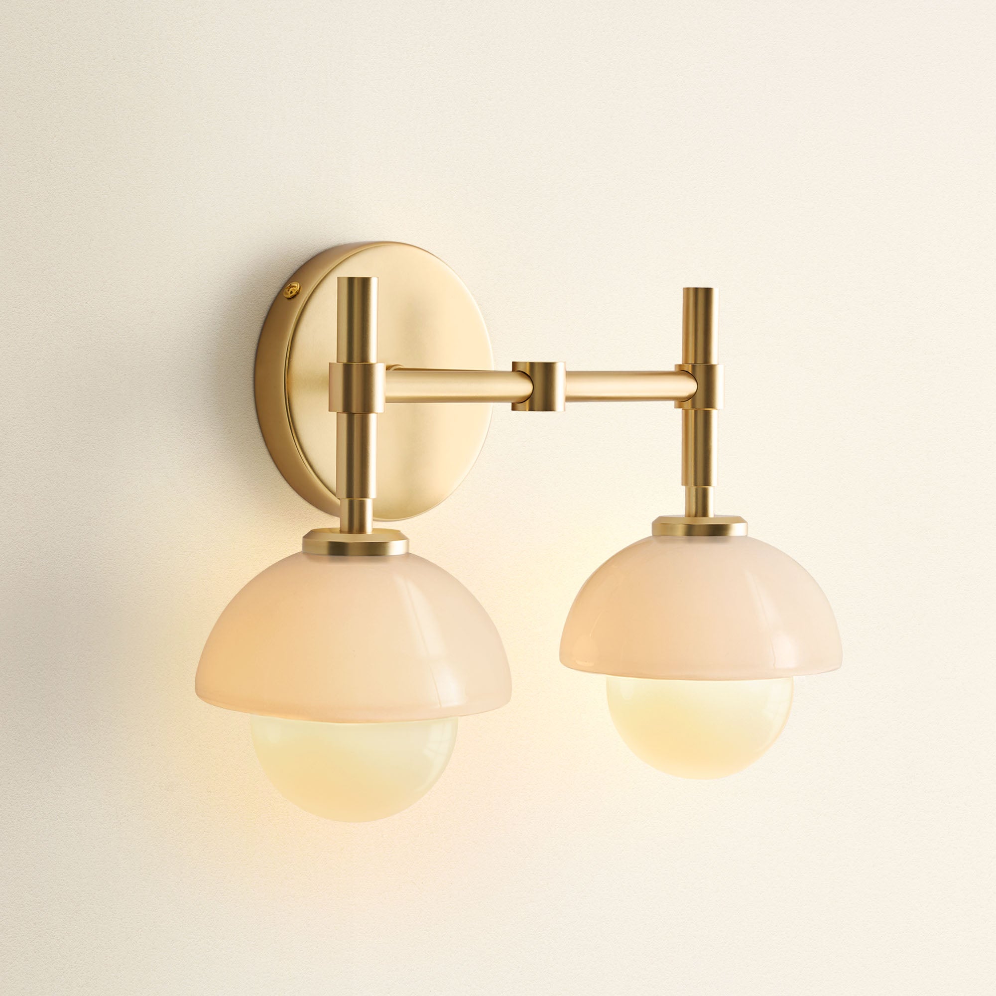 Ariel Double Armed Sconce