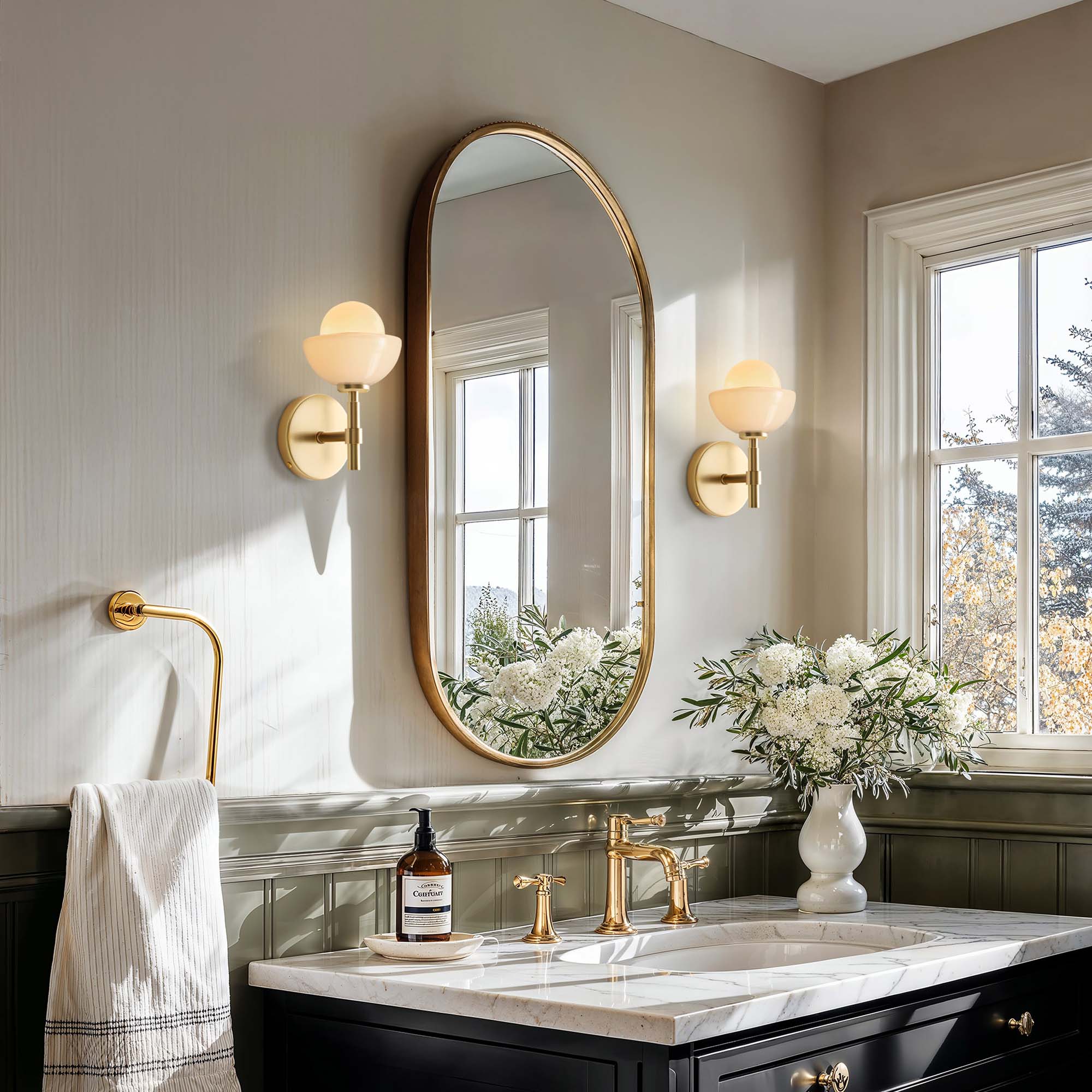 Ariel Single Armed Sconce